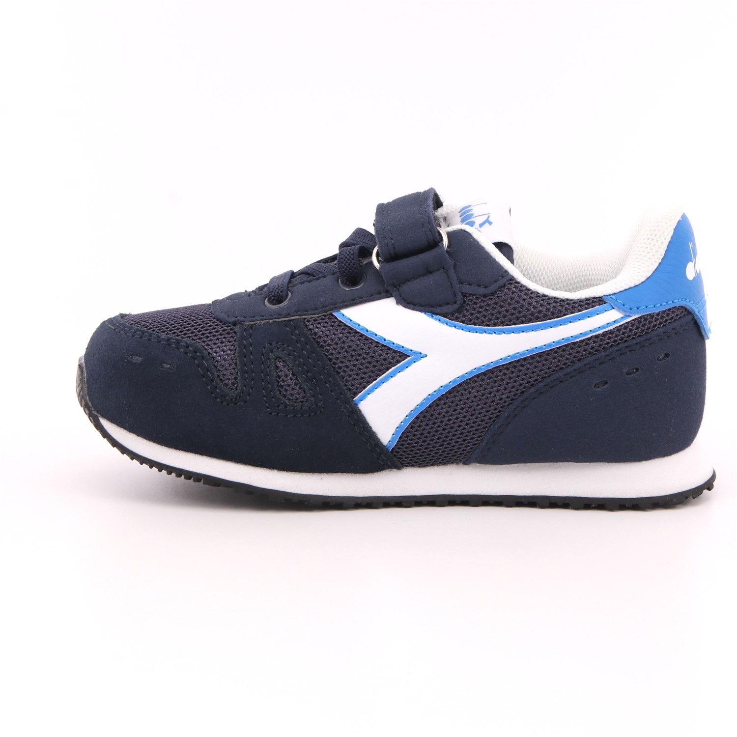 Scarpa Strappi + Elastico Diadora Bambino Blu Scarpa Strappi + Elastico Diadora Bambino Blu Scarpe 263 - 101.177901