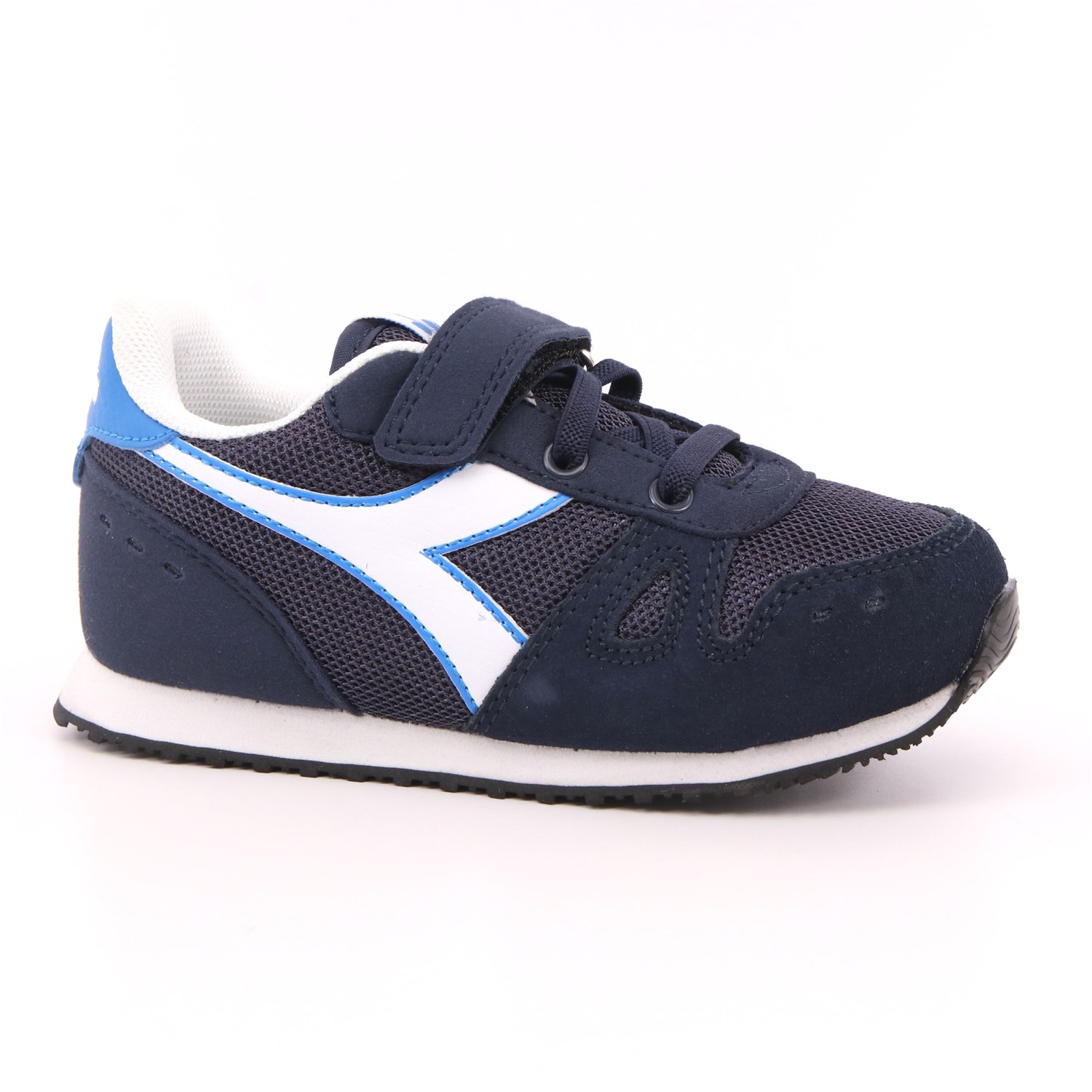 Scarpa Strappi + Elastico Diadora Bambino Blu Scarpa Strappi + Elastico Diadora Bambino Blu Scarpe 263 - 101.177901