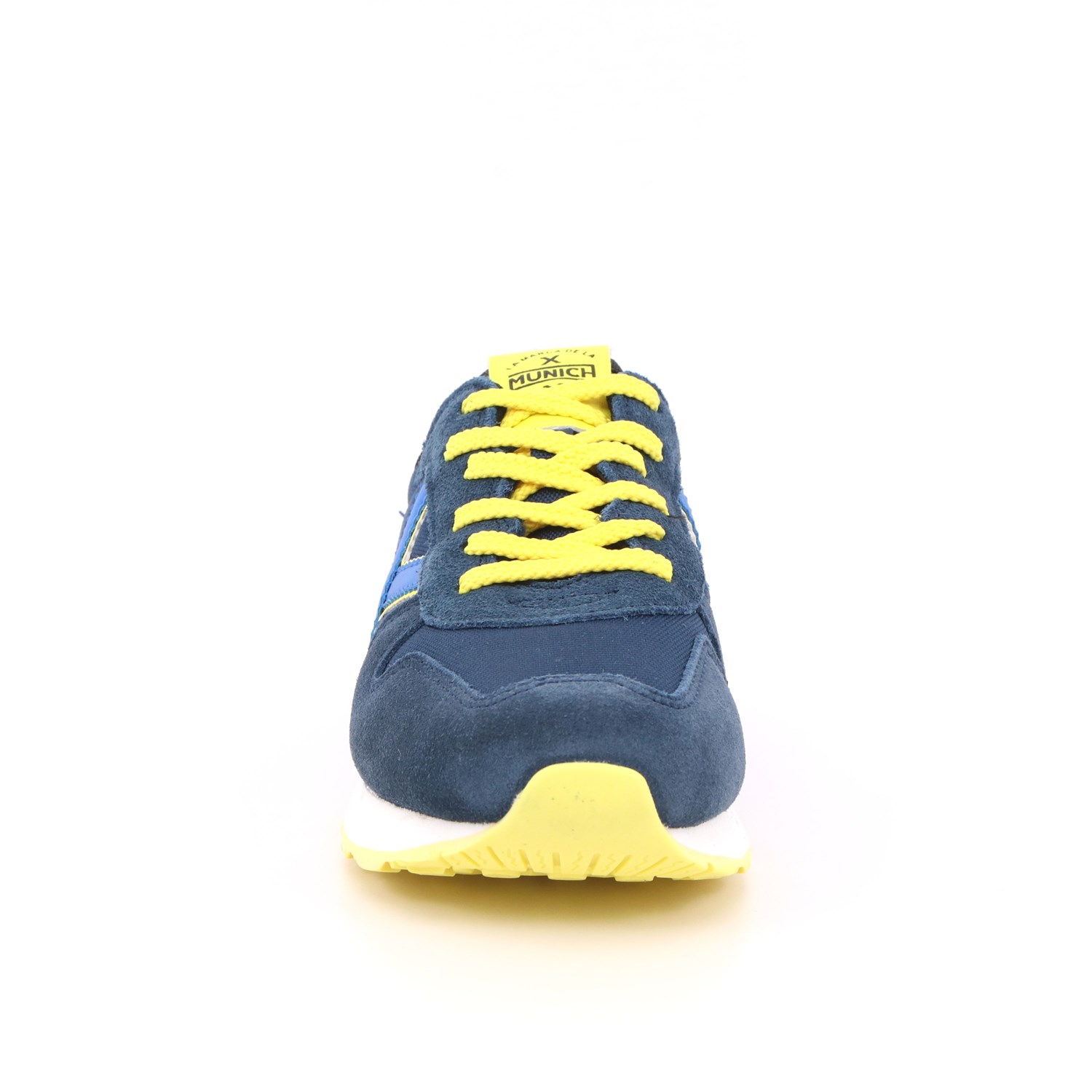 Scarpa Allacciata Munich Bambino Blu Scarpa Allacciata Munich Bambino Blu Scarpe 92 - 8208459