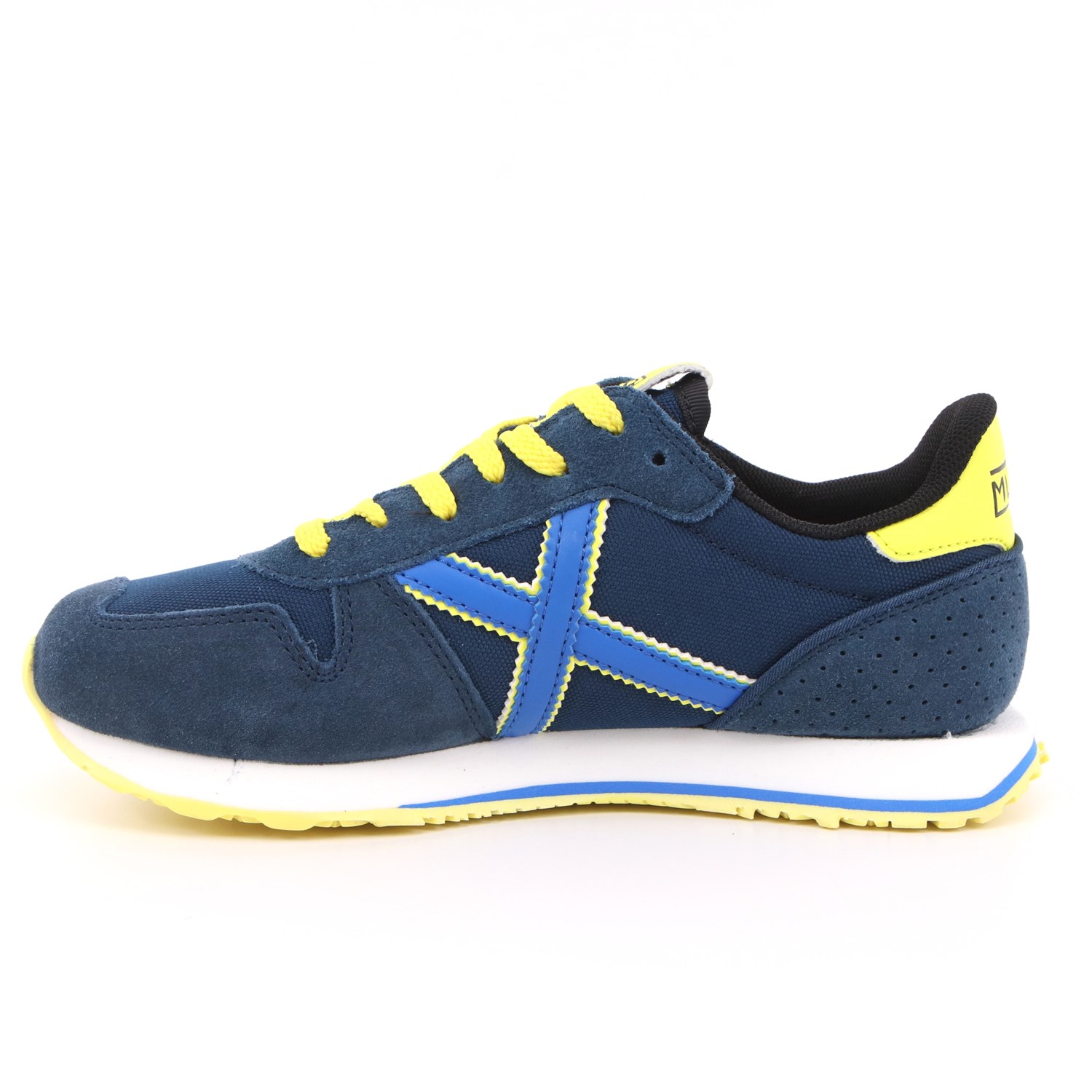 Scarpa Allacciata Munich Bambino Blu Scarpa Allacciata Munich Bambino Blu Scarpe 92 - 8208459