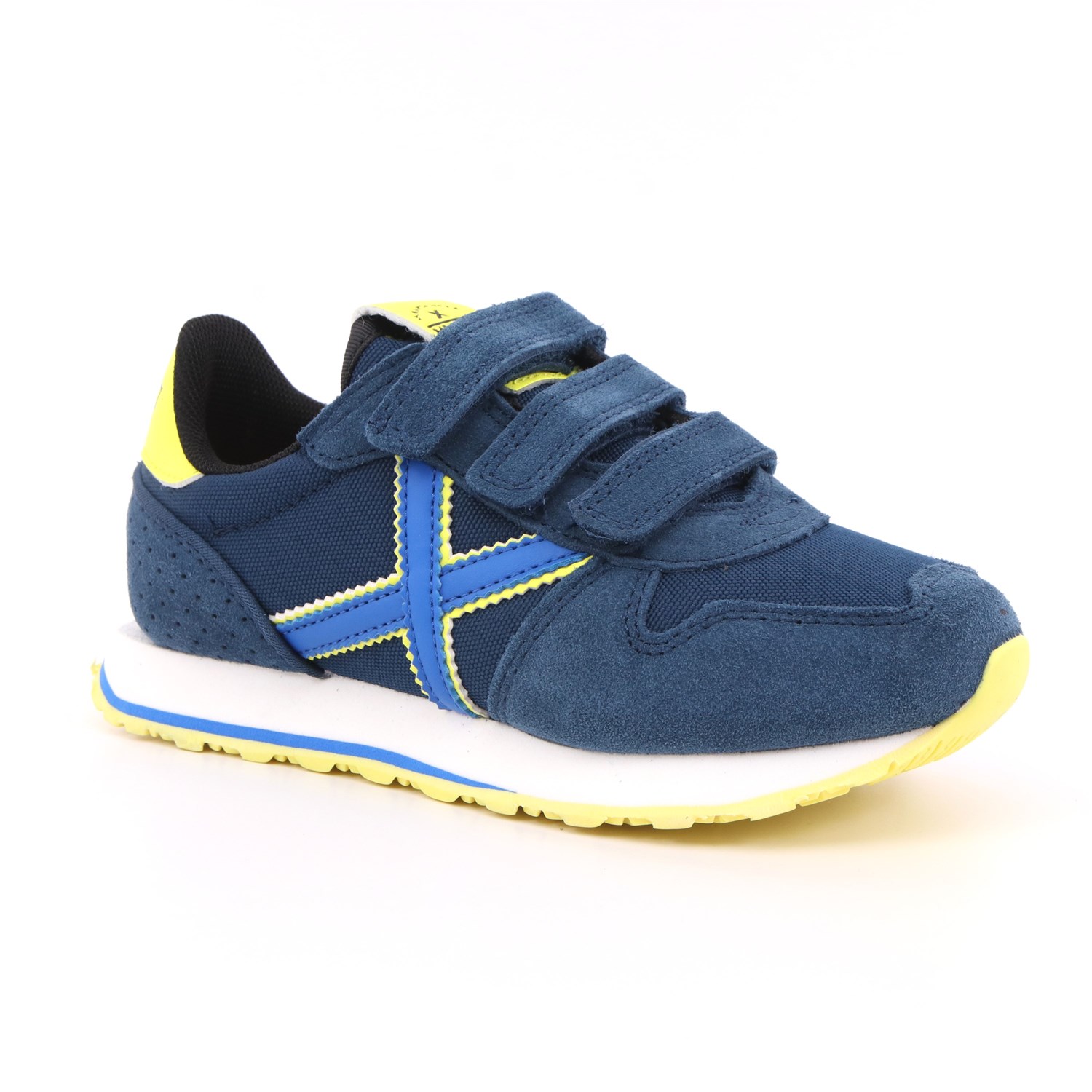 Scarpa Strappi Munich Bambino Blu Scarpa Strappi Munich Bambino Blu Scarpe 93 - 8207459
