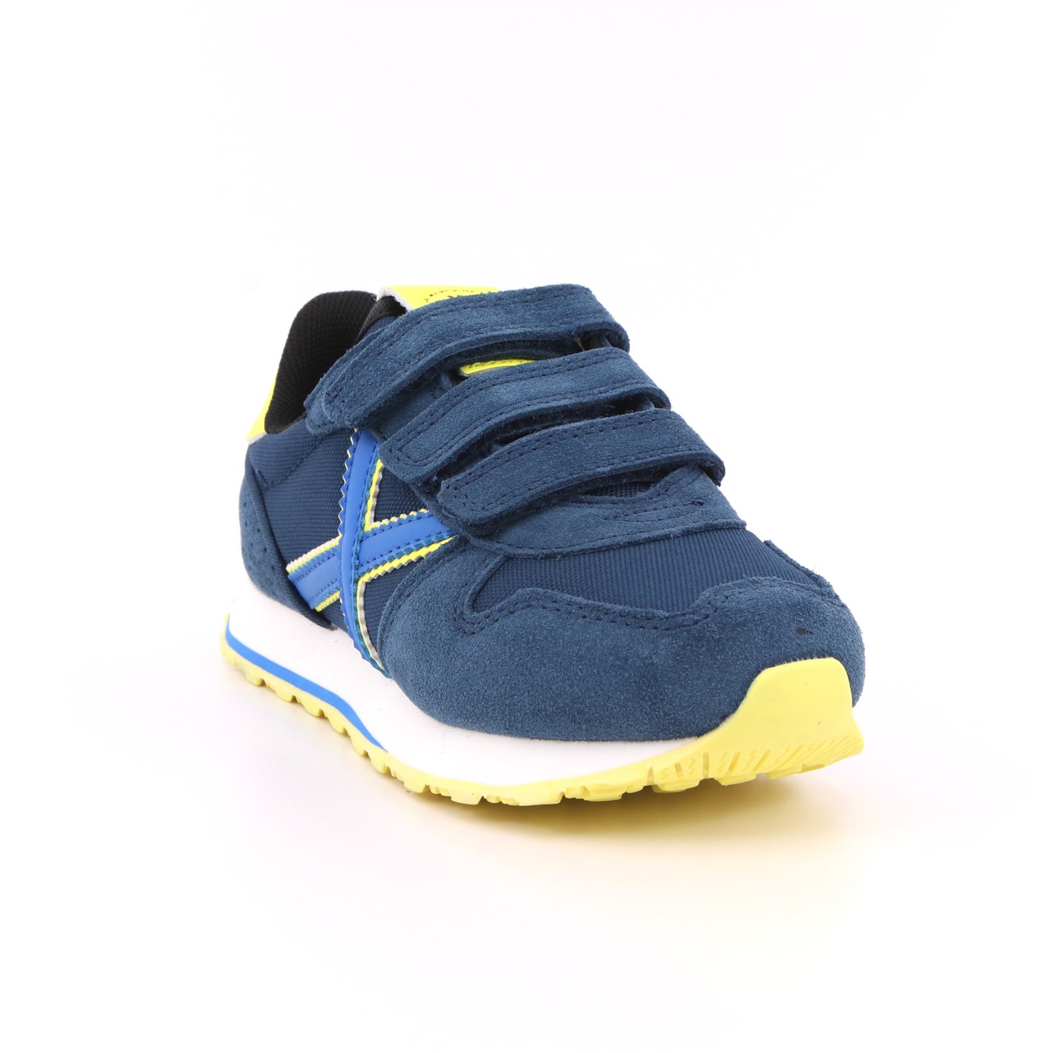 Scarpa Strappi Munich Bambino Blu Scarpa Strappi Munich Bambino Blu Scarpe 93 - 8207459
