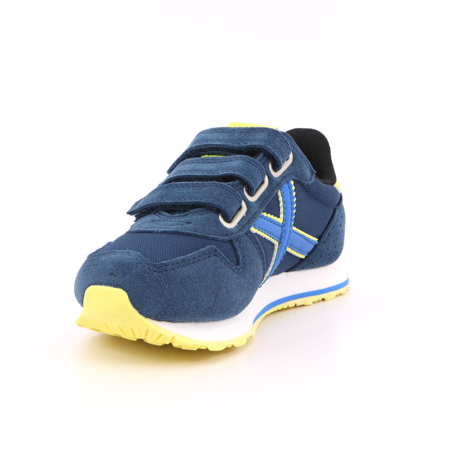 Scarpa Strappi Munich Bambino Blu Scarpa Strappi Munich Bambino Blu Scarpe 93 - 8207459