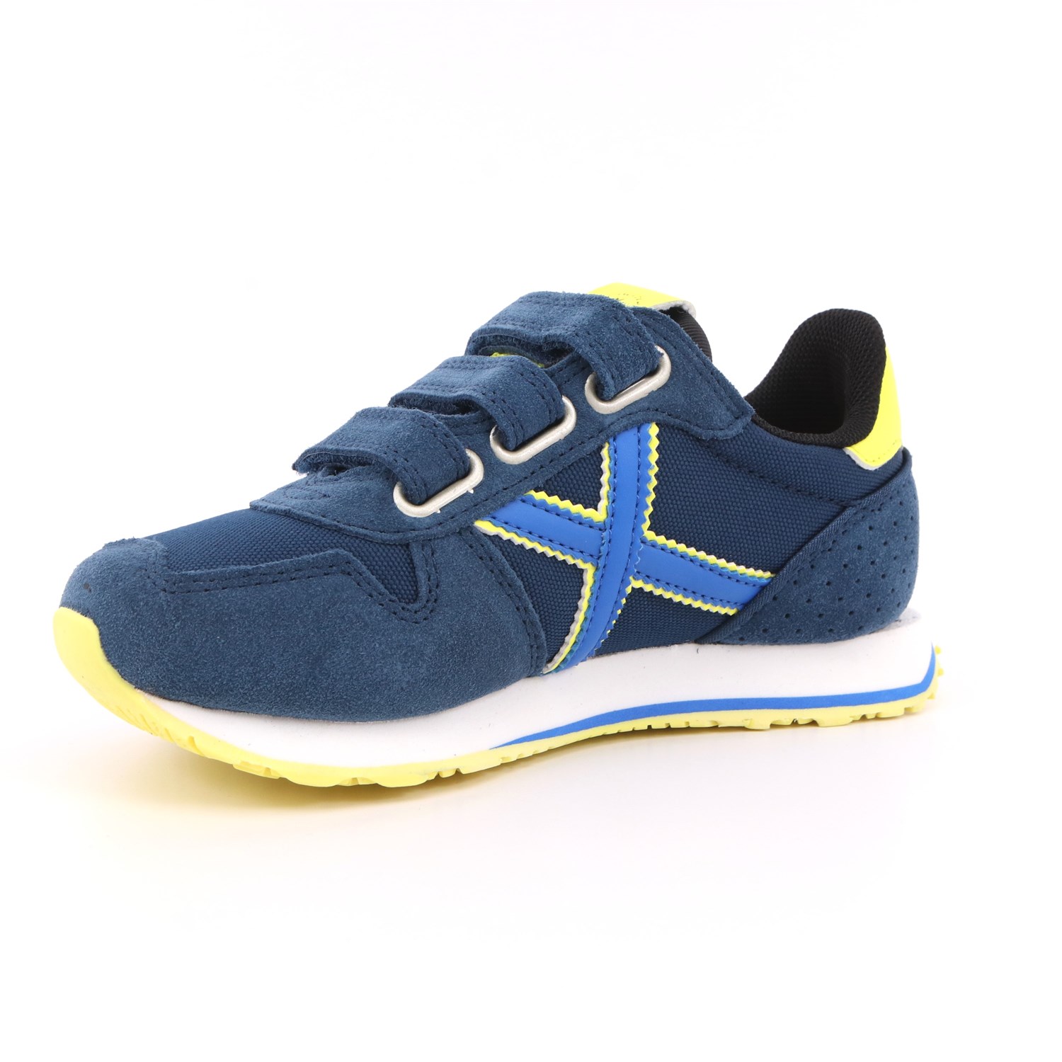 Scarpa Strappi Munich Bambino Blu Scarpa Strappi Munich Bambino Blu Scarpe 93 - 8207459