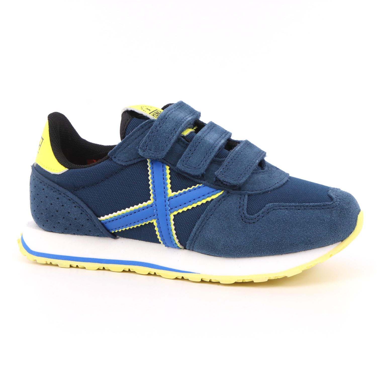 Scarpa Strappi Munich Bambino Blu Scarpa Strappi Munich Bambino Blu Scarpe 93 - 8207459
