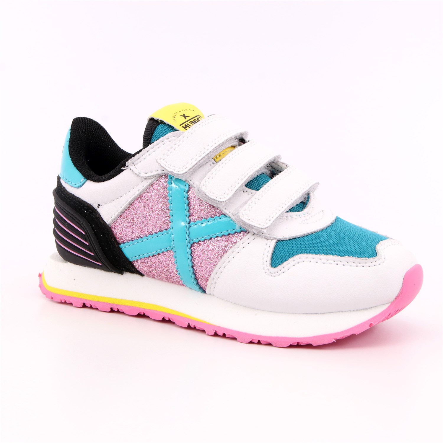 Scarpa Strappi Munich Bambina Multicolor Scarpa Strappi Munich Bambina Multicolor Scarpe 94 - 8207452