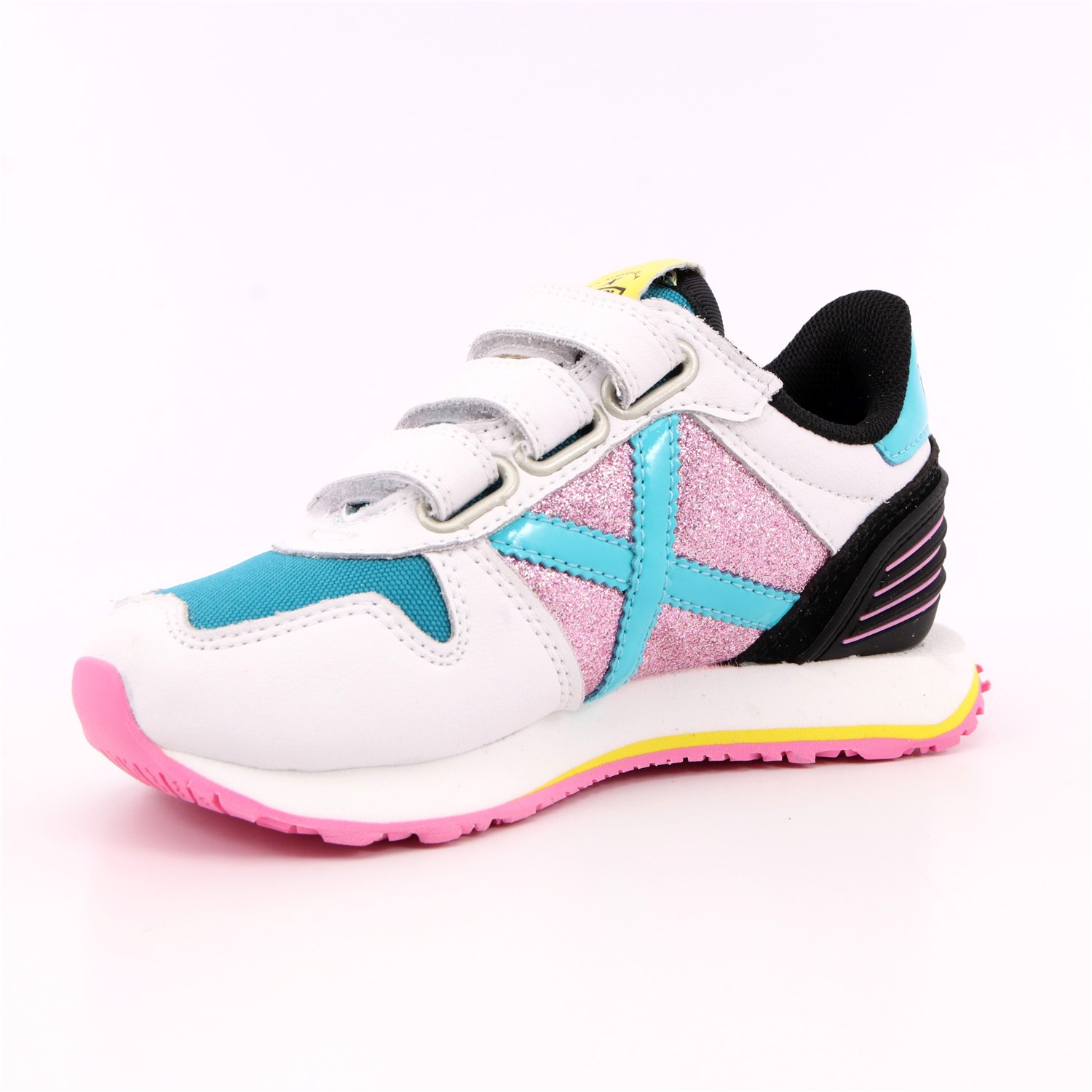 Scarpa Strappi Munich Bambina Multicolor Scarpa Strappi Munich Bambina Multicolor Scarpe 94 - 8207452