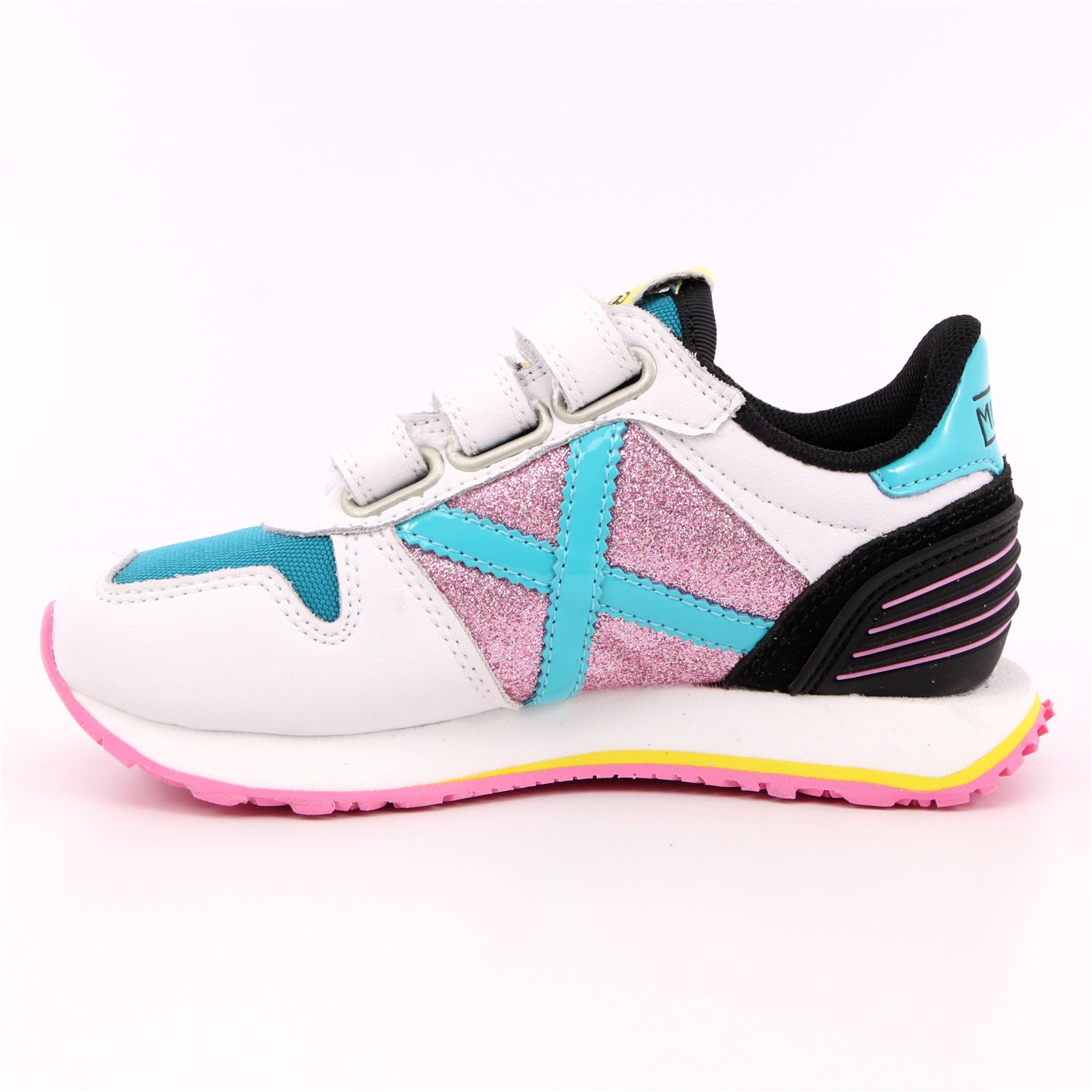 Scarpa Strappi Munich Bambina Multicolor Scarpa Strappi Munich Bambina Multicolor Scarpe 94 - 8207452