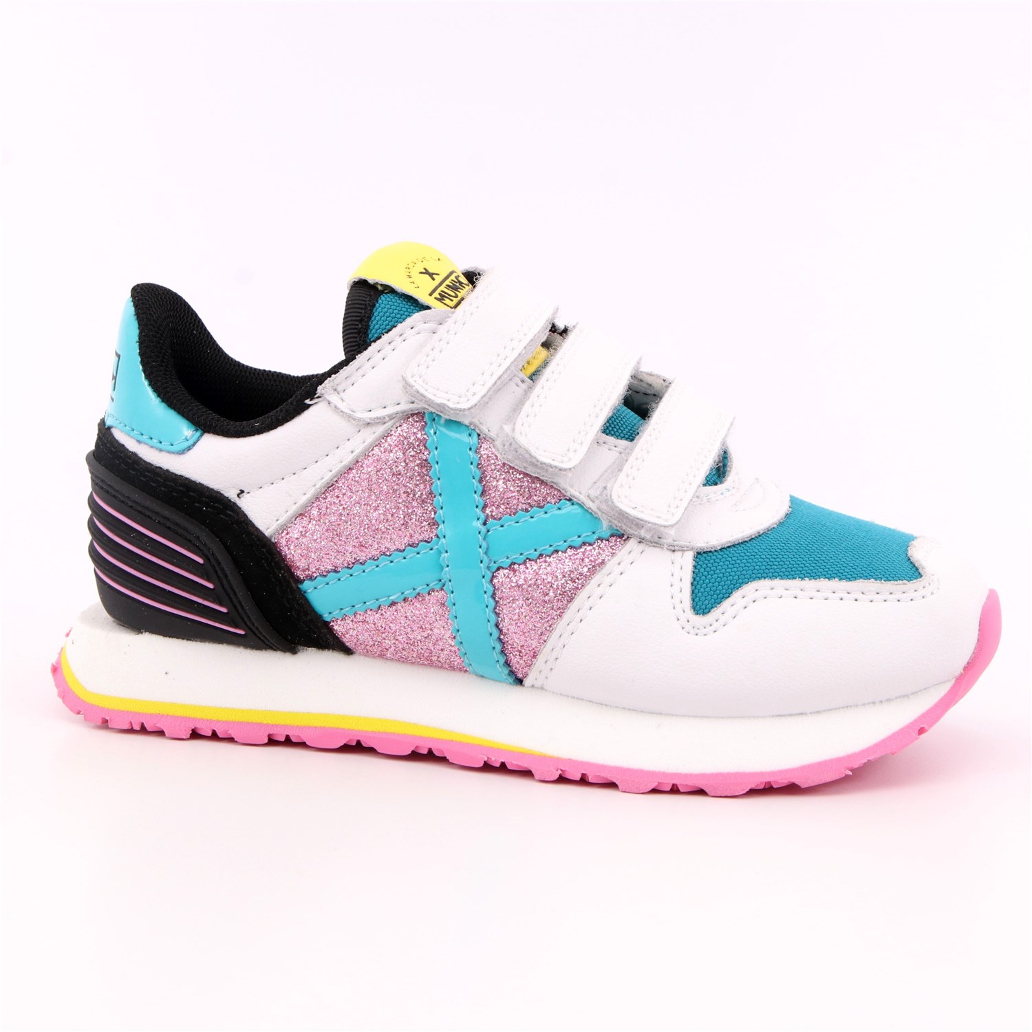 Scarpa Strappi Munich Bambina Multicolor Scarpa Strappi Munich Bambina Multicolor Scarpe 94 - 8207452