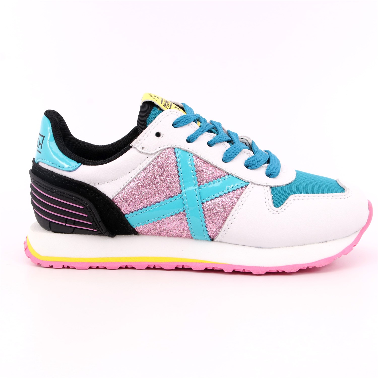 Scarpa Allacciata Munich Bambina Multicolor Scarpa Allacciata Munich Bambina Multicolor Scarpe 95 - 8208452