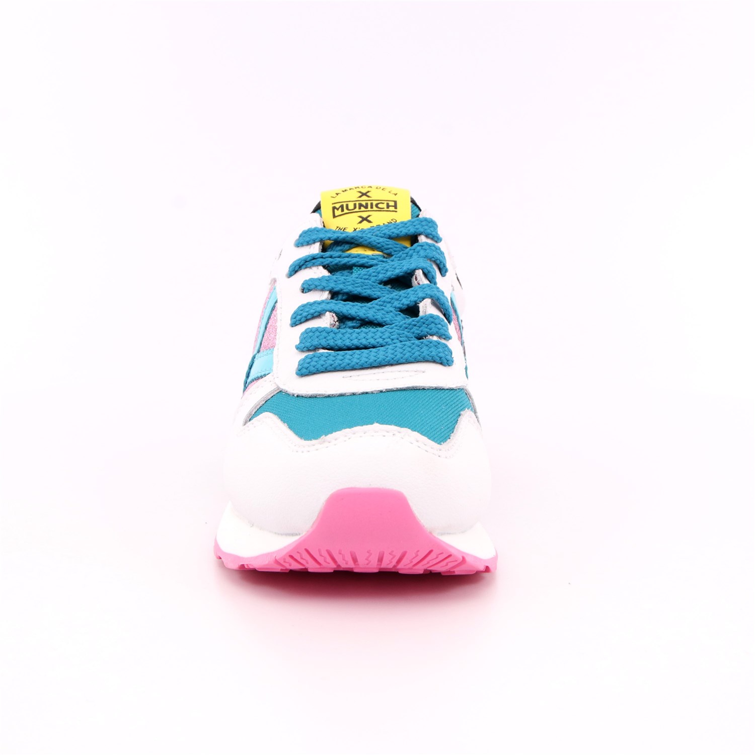 Scarpa Allacciata Munich Bambina Multicolor Scarpa Allacciata Munich Bambina Multicolor Scarpe 95 - 8208452