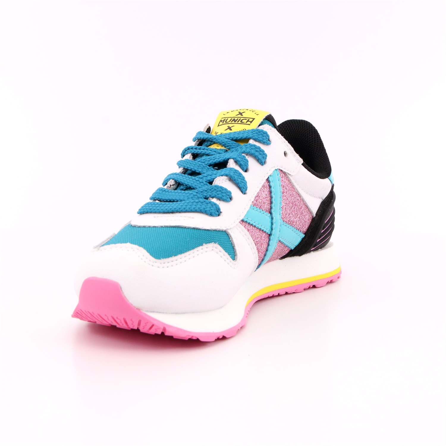 Scarpa Allacciata Munich Bambina Multicolor Scarpa Allacciata Munich Bambina Multicolor Scarpe 95 - 8208452