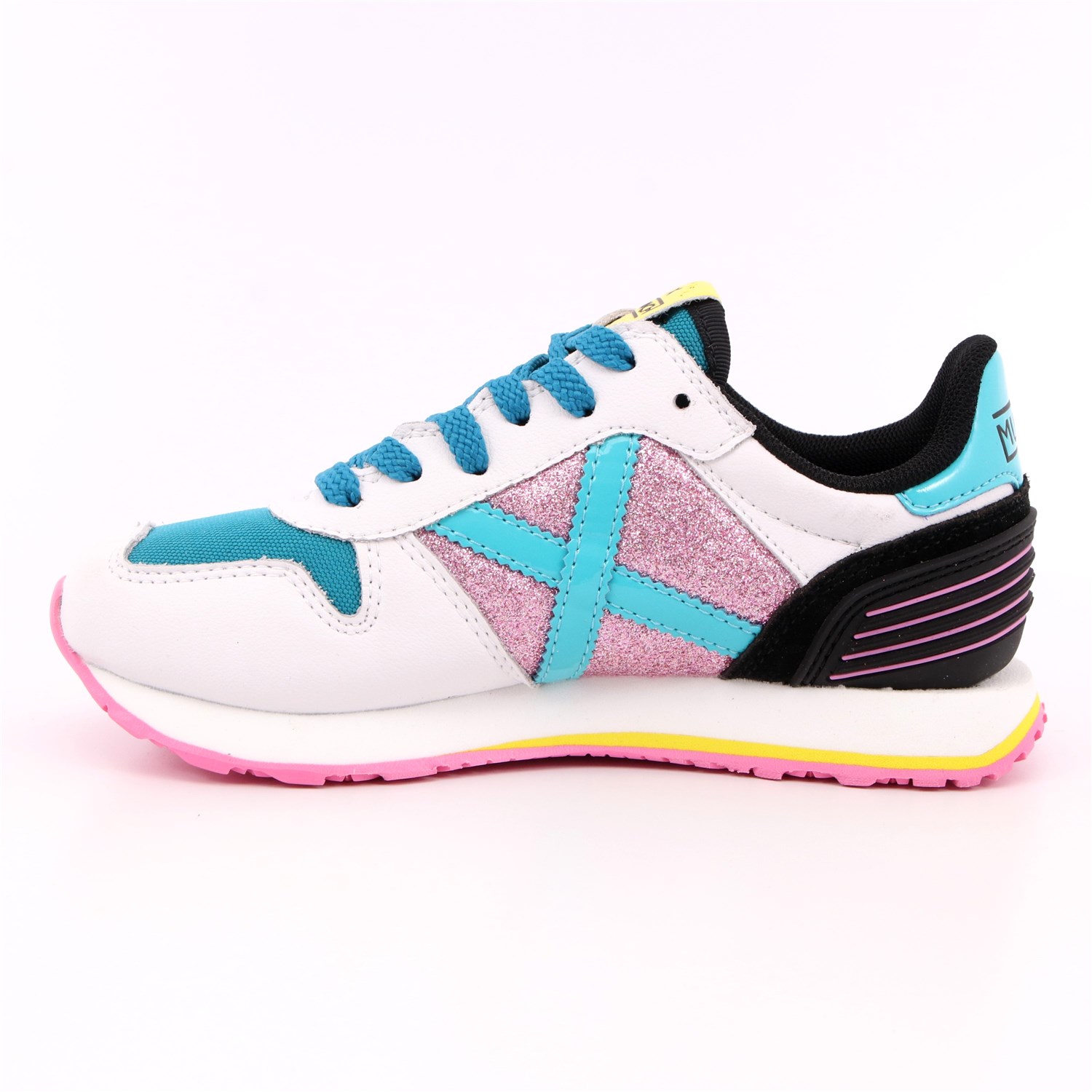 Scarpa Allacciata Munich Bambina Multicolor Scarpa Allacciata Munich Bambina Multicolor Scarpe 95 - 8208452