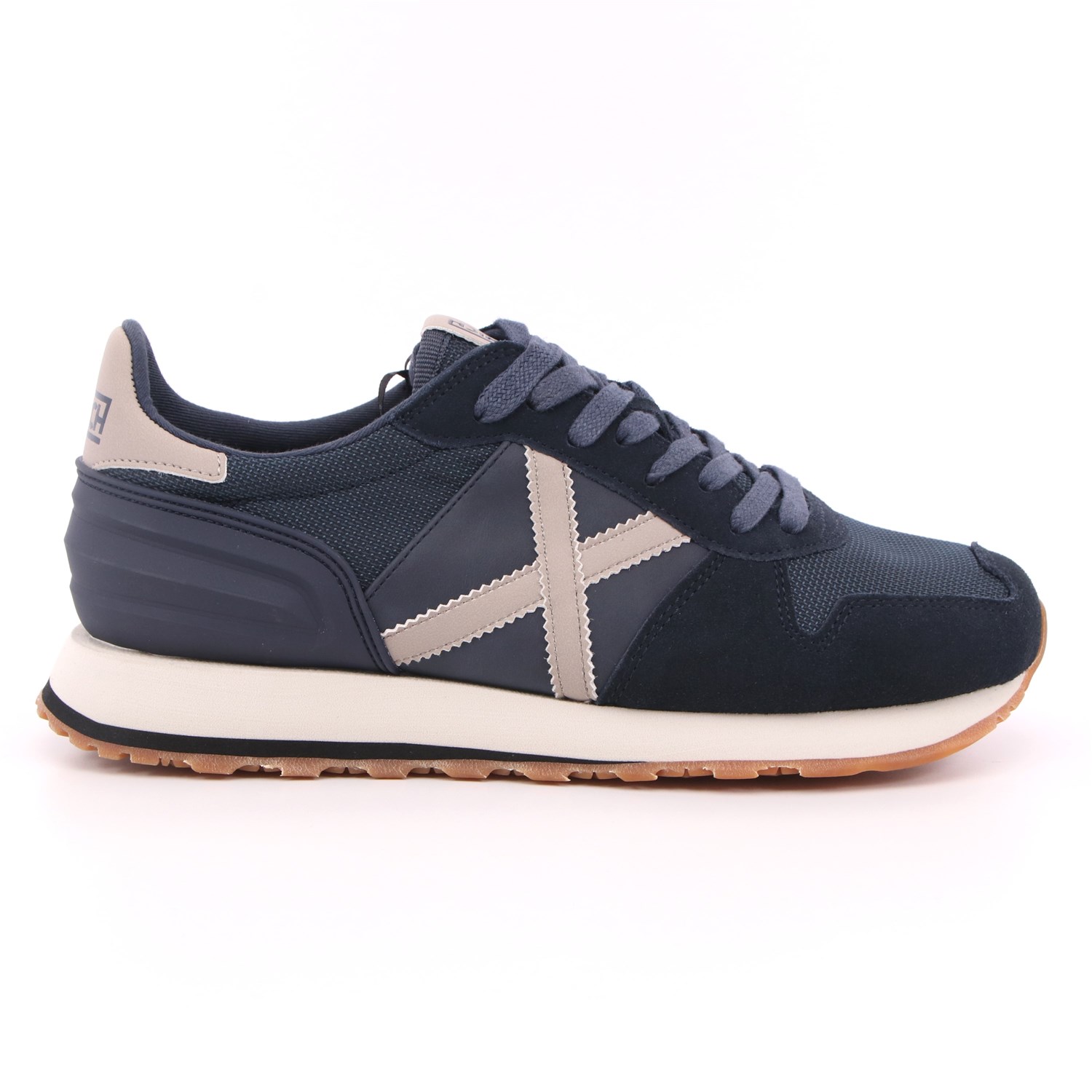 Scarpa Allacciata Munich Uomo Blu Scarpa Allacciata Munich Uomo Blu Scarpe 96 - 8620440