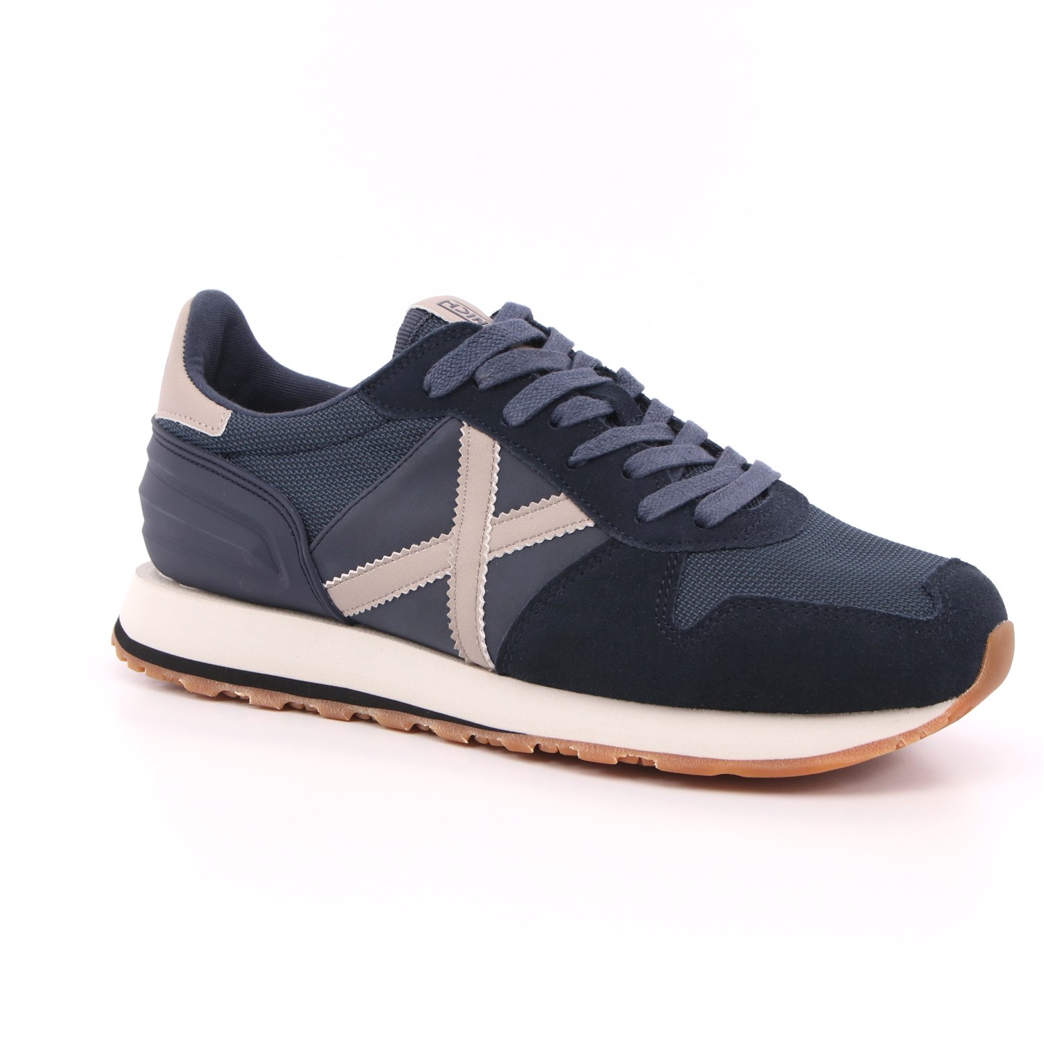 Scarpa Allacciata Munich Uomo Blu Scarpa Allacciata Munich Uomo Blu Scarpe 96 - 8620440