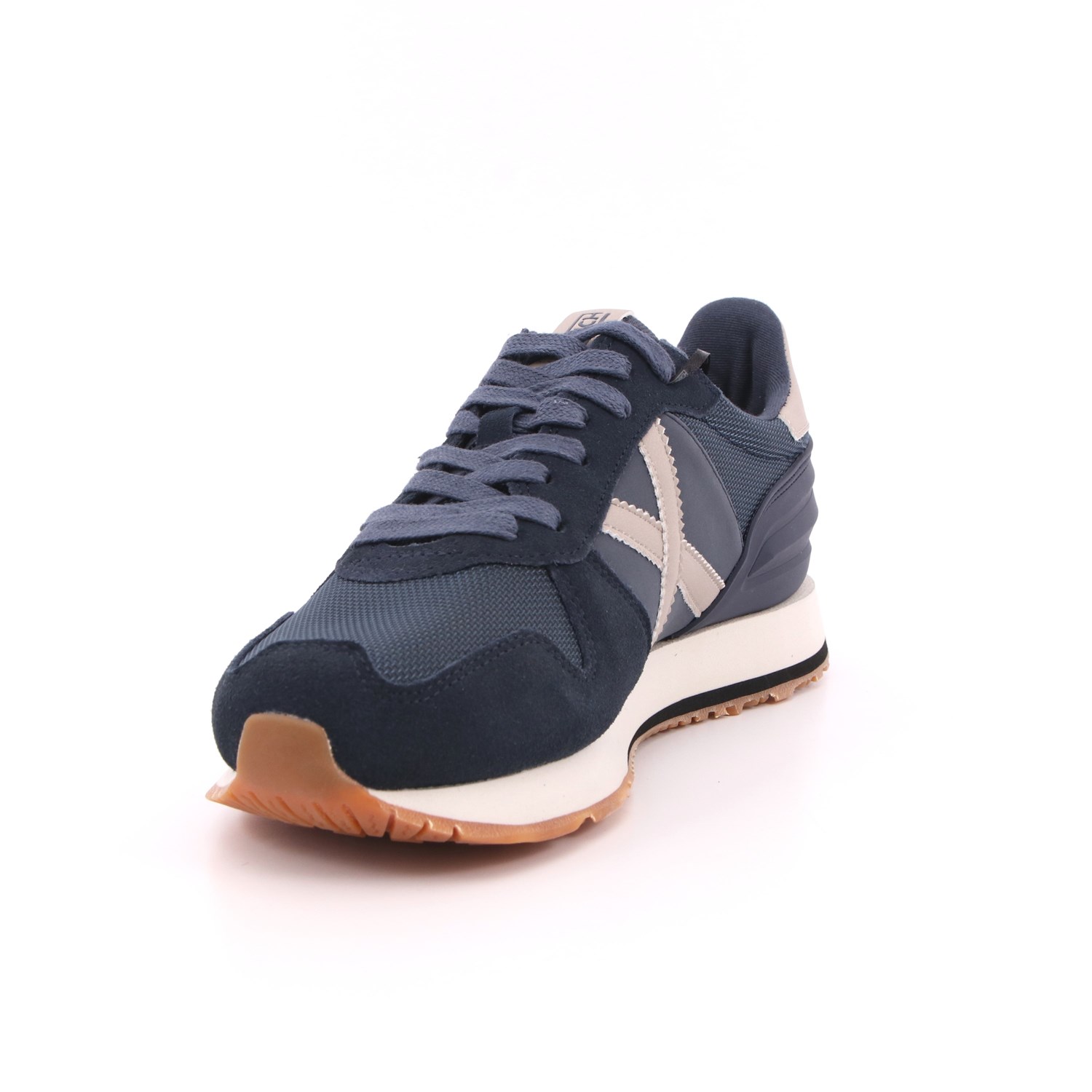 Scarpa Allacciata Munich Uomo Blu Scarpa Allacciata Munich Uomo Blu Scarpe 96 - 8620440