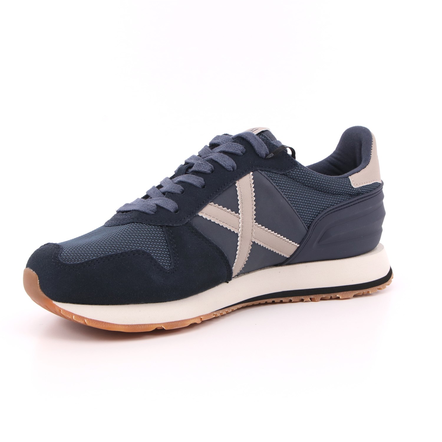 Scarpa Allacciata Munich Uomo Blu Scarpa Allacciata Munich Uomo Blu Scarpe 96 - 8620440