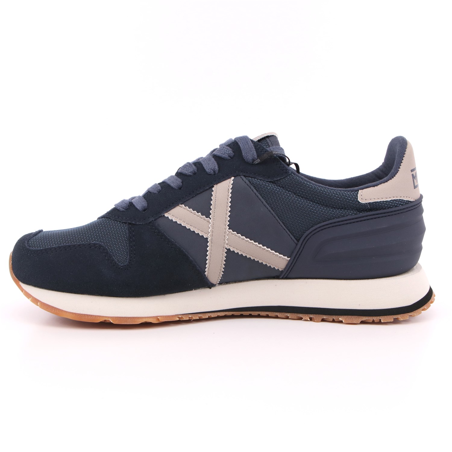 Scarpa Allacciata Munich Uomo Blu Scarpa Allacciata Munich Uomo Blu Scarpe 96 - 8620440