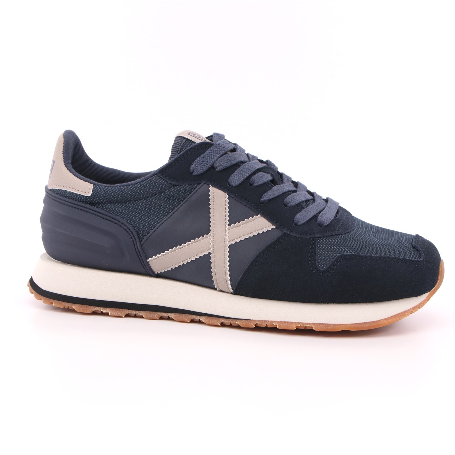 Scarpa Allacciata Munich Uomo Blu Scarpa Allacciata Munich Uomo Blu Scarpe 96 - 8620440