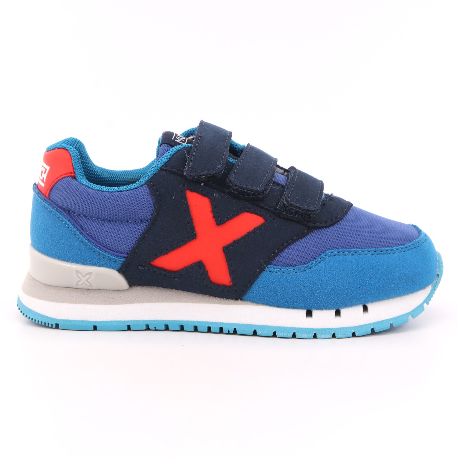 Scarpa Strappi Munich Bambino Azzurro Scarpa Strappi Munich Bambino Azzurro Scarpe 97 - 1695114