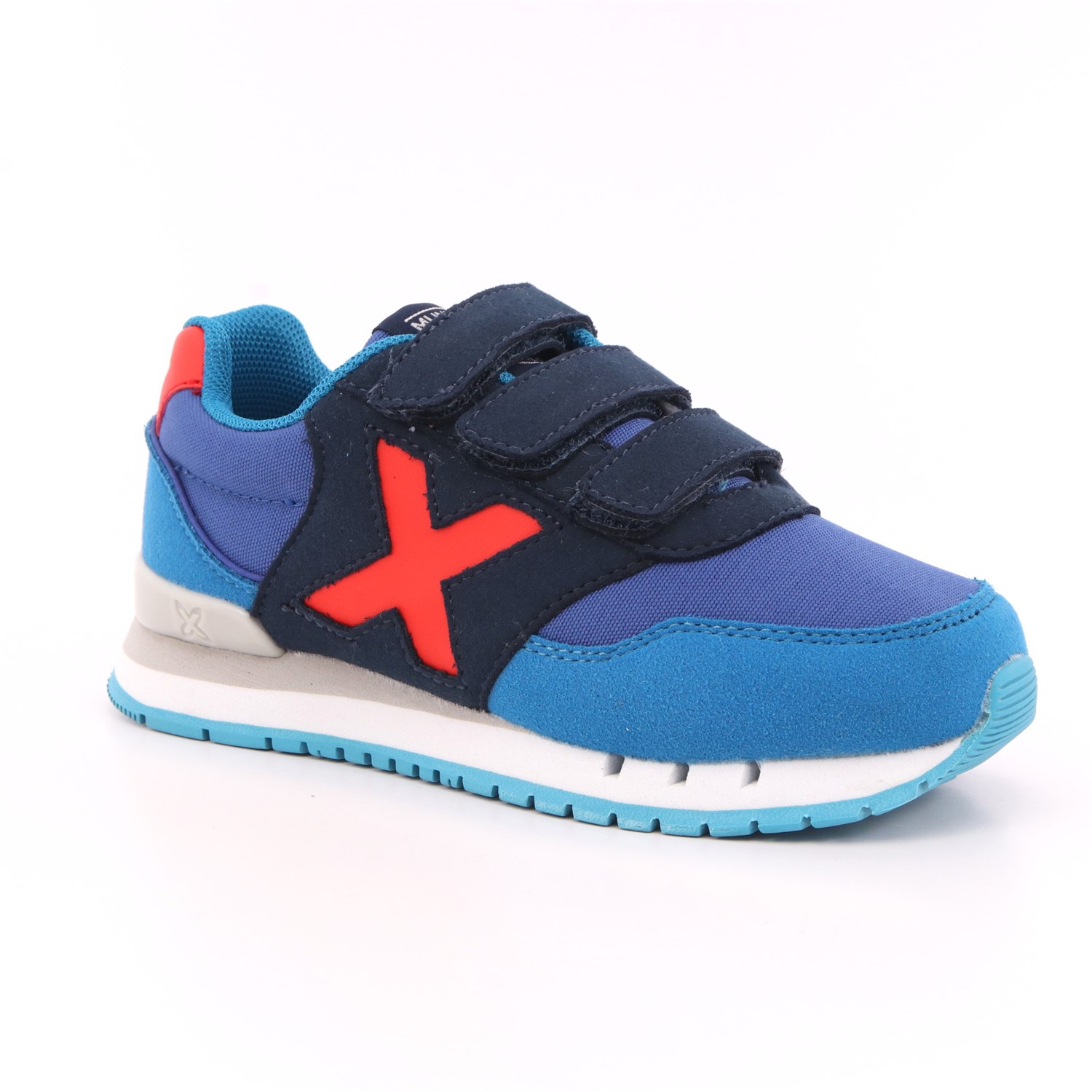 Scarpa Strappi Munich Bambino Azzurro Scarpa Strappi Munich Bambino Azzurro Scarpe 97 - 1695114