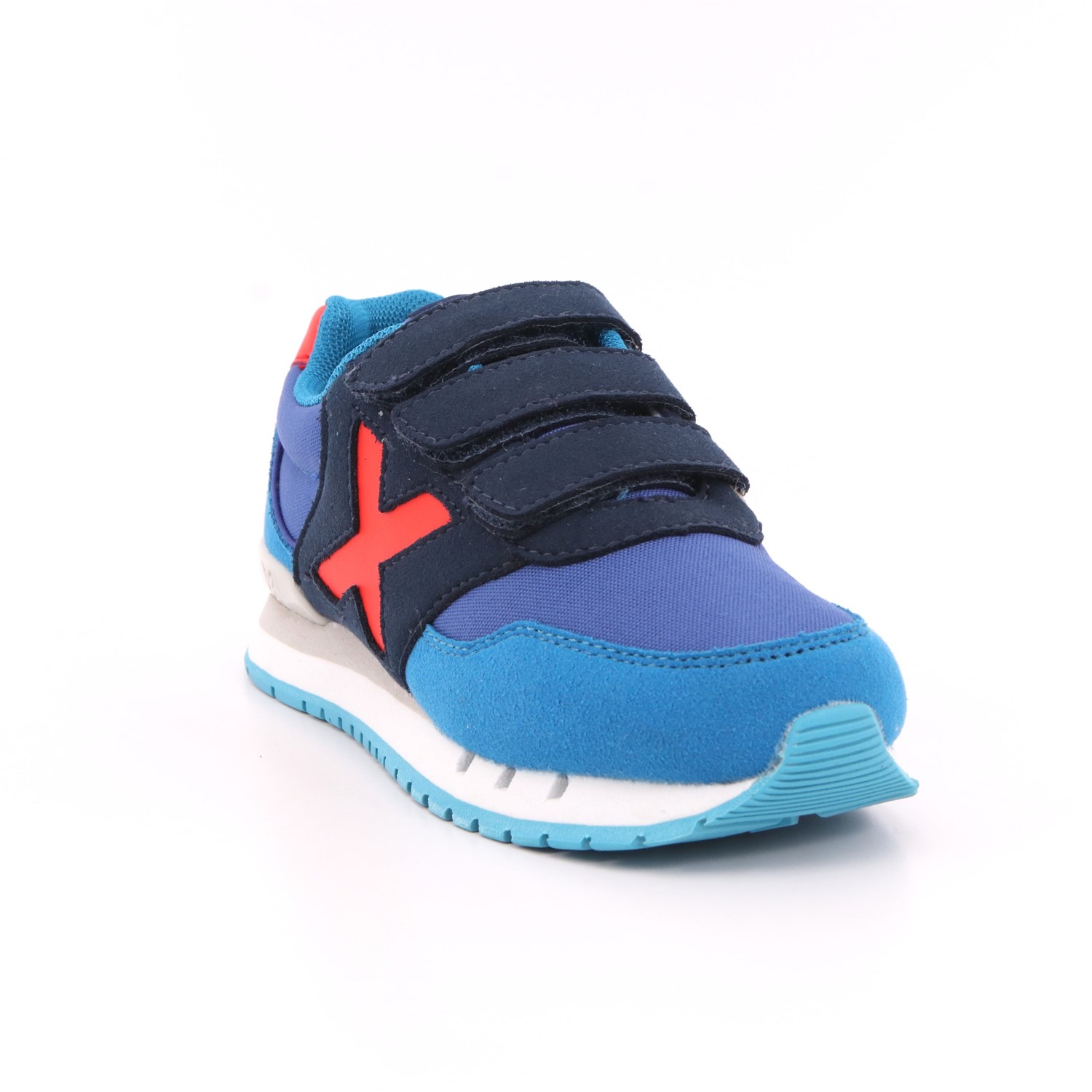 Scarpa Strappi Munich Bambino Azzurro Scarpa Strappi Munich Bambino Azzurro Scarpe 97 - 1695114