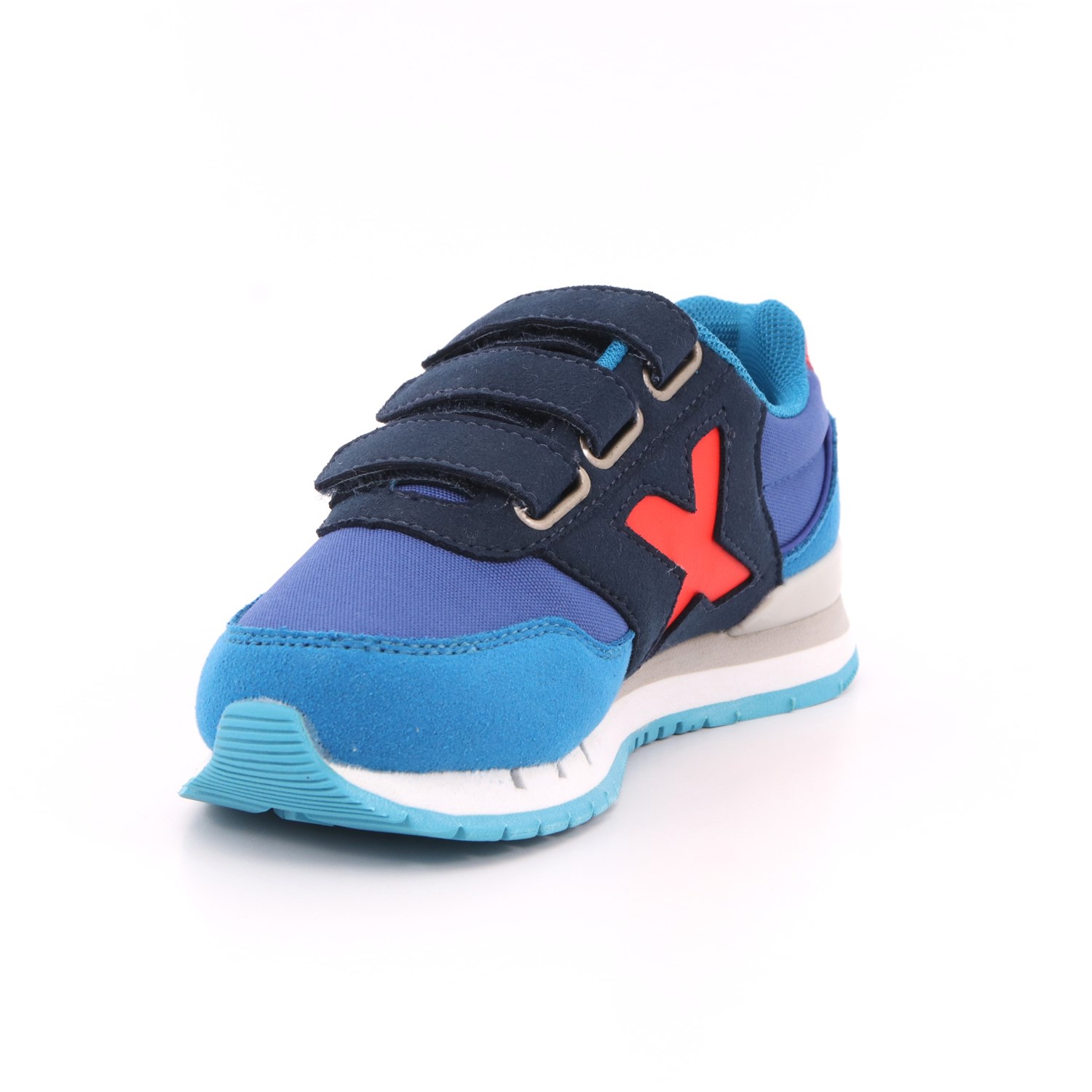 Scarpa Strappi Munich Bambino Azzurro Scarpa Strappi Munich Bambino Azzurro Scarpe 97 - 1695114