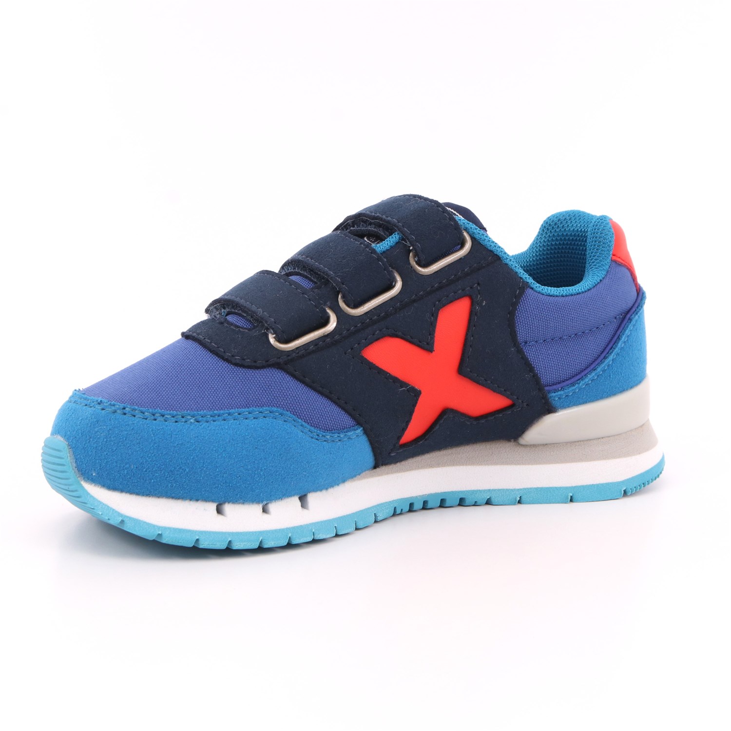 Scarpa Strappi Munich Bambino Azzurro Scarpa Strappi Munich Bambino Azzurro Scarpe 97 - 1695114