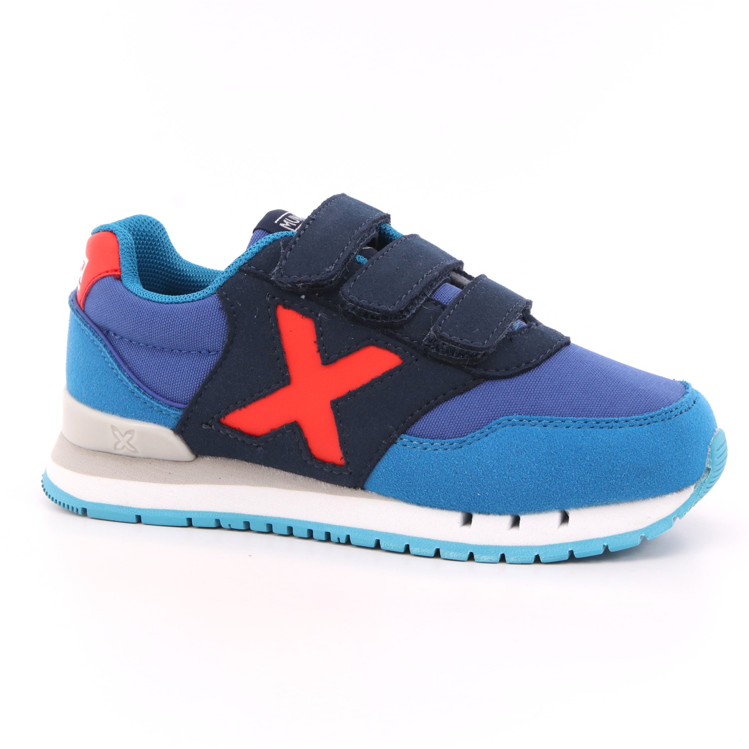 Scarpa Strappi Munich Bambino Azzurro Scarpa Strappi Munich Bambino Azzurro Scarpe 97 - 1695114