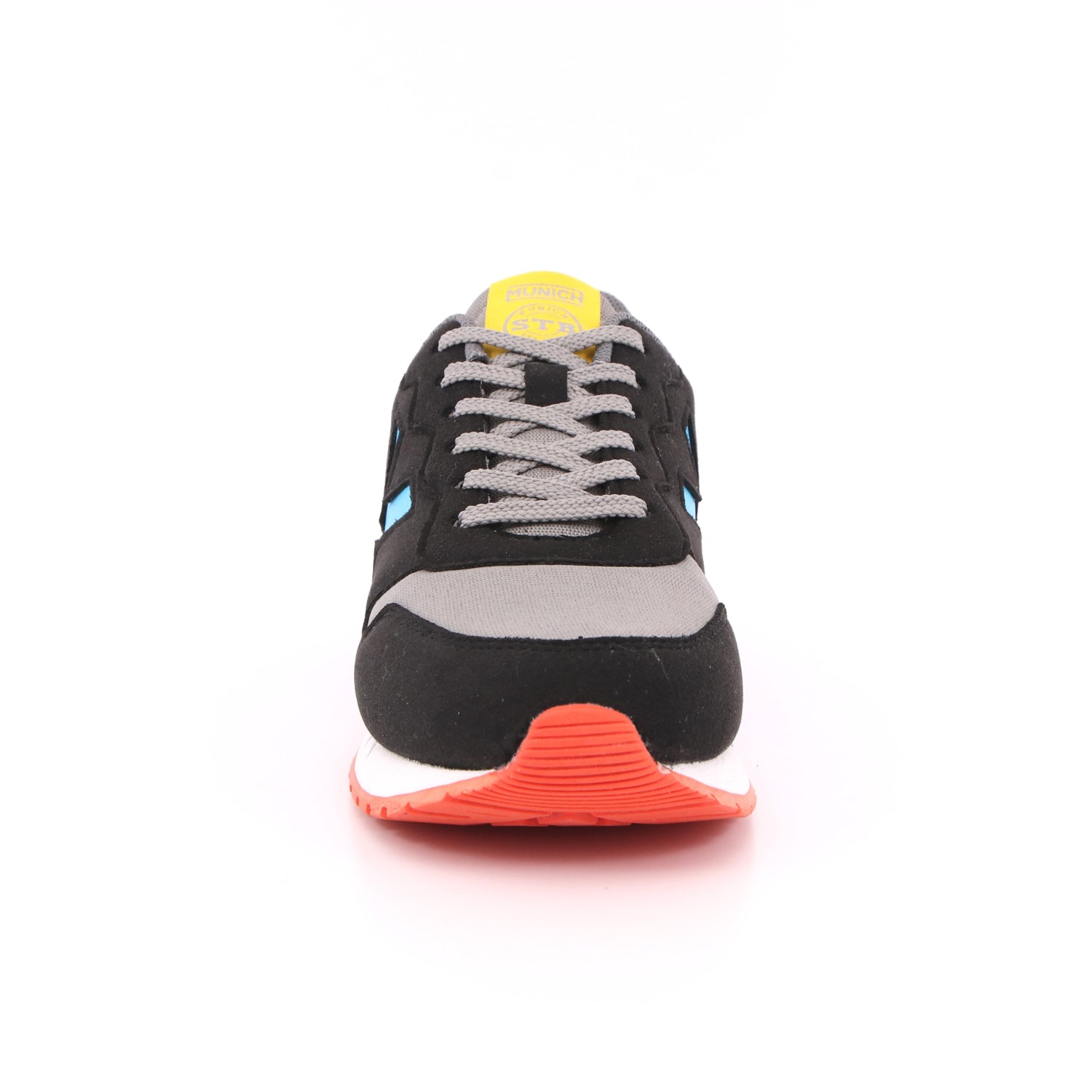 Scarpa Allacciata Munich Bambino Grigio Scarpa Allacciata Munich Bambino Grigio Scarpe 98 - 1690115