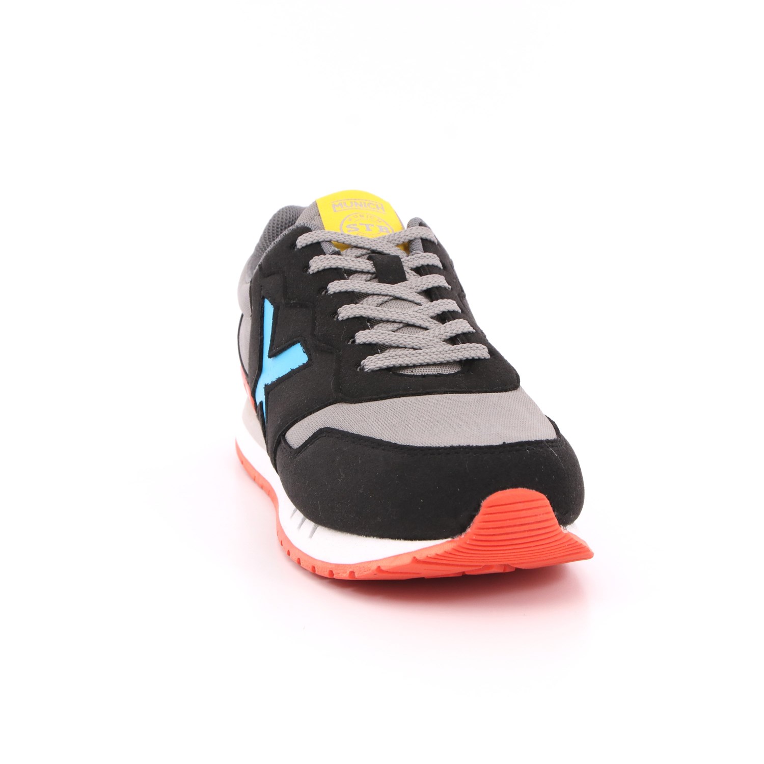 Scarpa Allacciata Munich Bambino Grigio Scarpa Allacciata Munich Bambino Grigio Scarpe 98 - 1690115