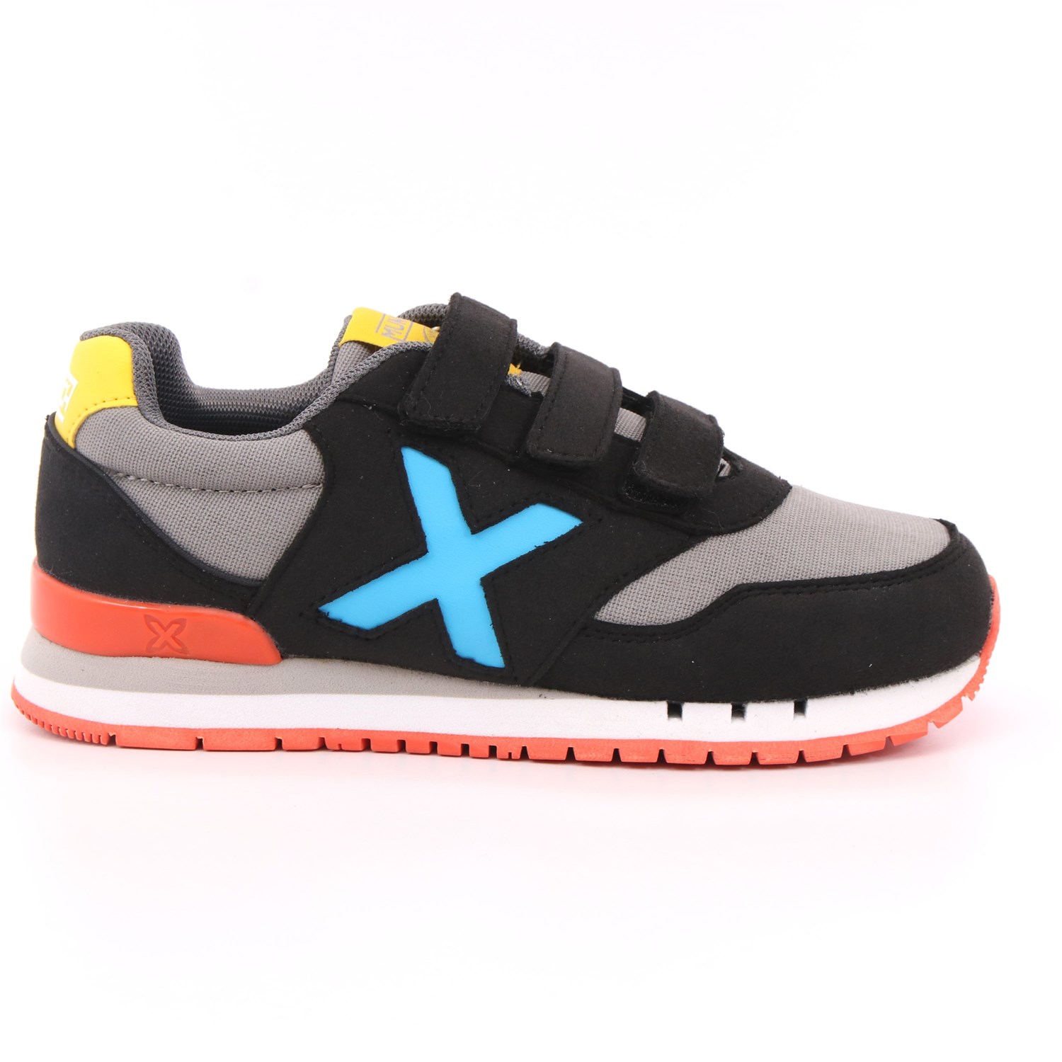 Scarpa Strappi Munich Bambino Grigio Scarpa Strappi Munich Bambino Grigio Scarpe 99 - 1695115