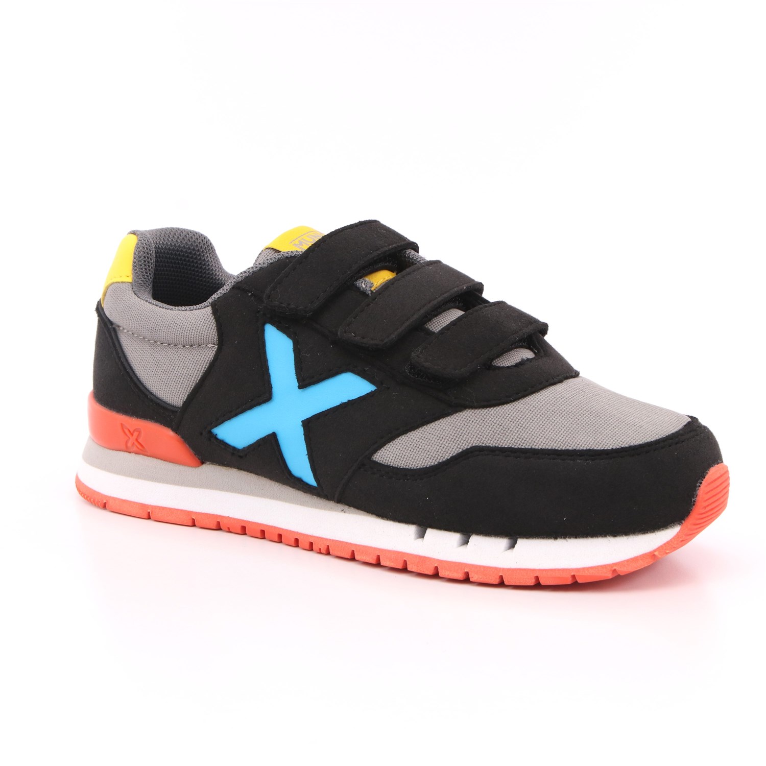 Scarpa Strappi Munich Bambino Grigio Scarpa Strappi Munich Bambino Grigio Scarpe 99 - 1695115