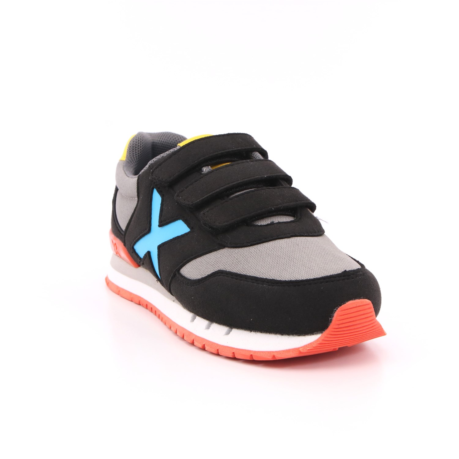 Scarpa Strappi Munich Bambino Grigio Scarpa Strappi Munich Bambino Grigio Scarpe 99 - 1695115