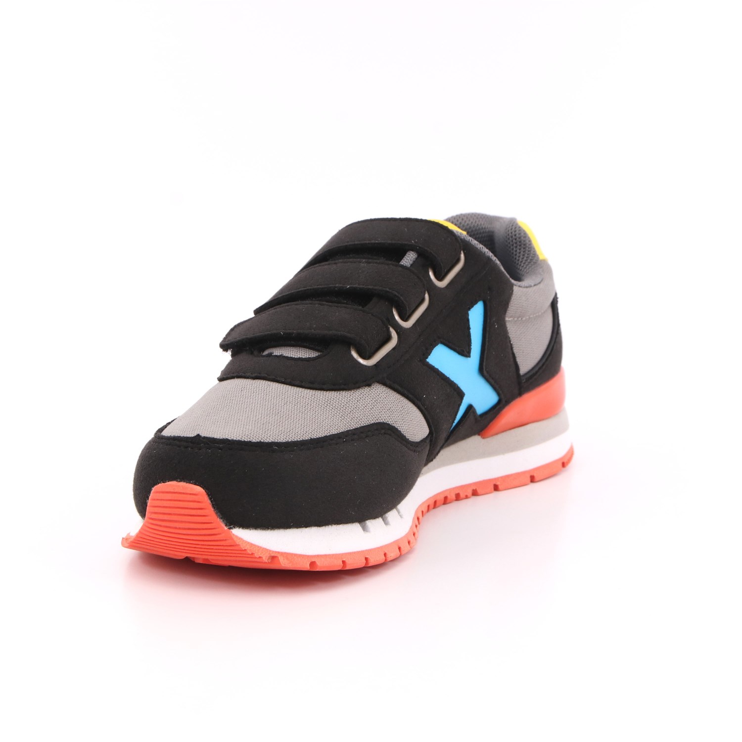 Scarpa Strappi Munich Bambino Grigio Scarpa Strappi Munich Bambino Grigio Scarpe 99 - 1695115