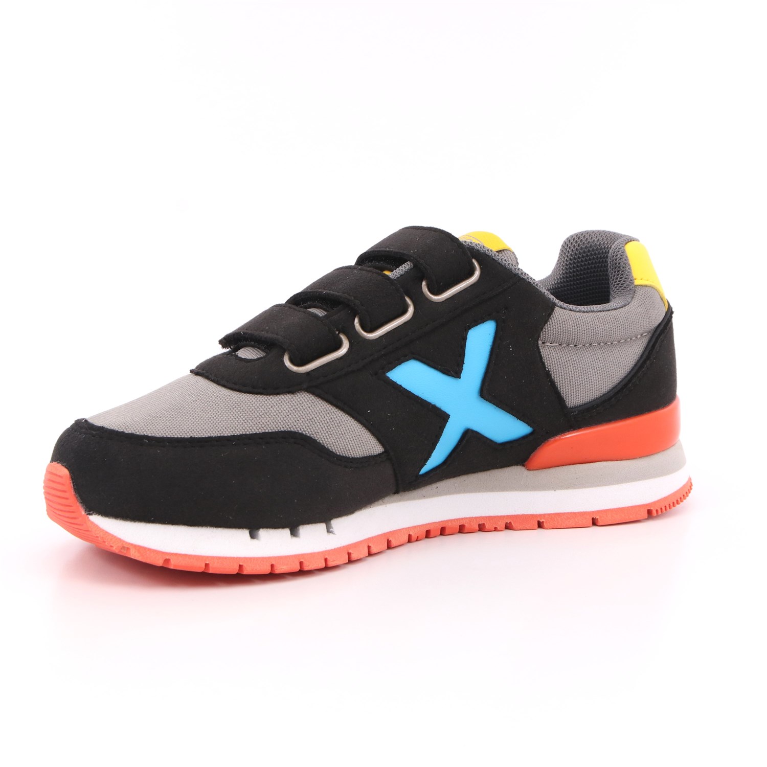 Scarpa Strappi Munich Bambino Grigio Scarpa Strappi Munich Bambino Grigio Scarpe 99 - 1695115