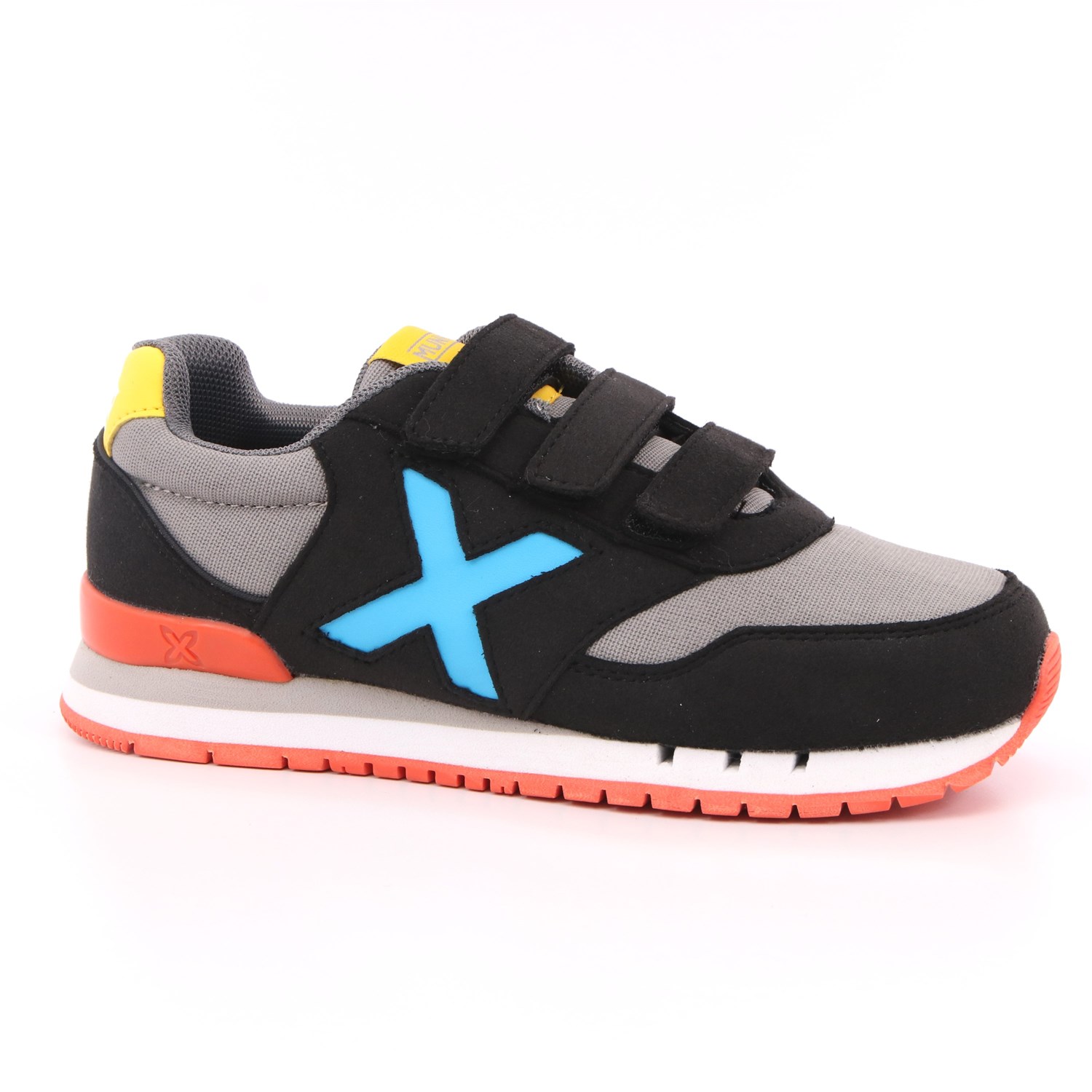 Scarpa Strappi Munich Bambino Grigio Scarpa Strappi Munich Bambino Grigio Scarpe 99 - 1695115