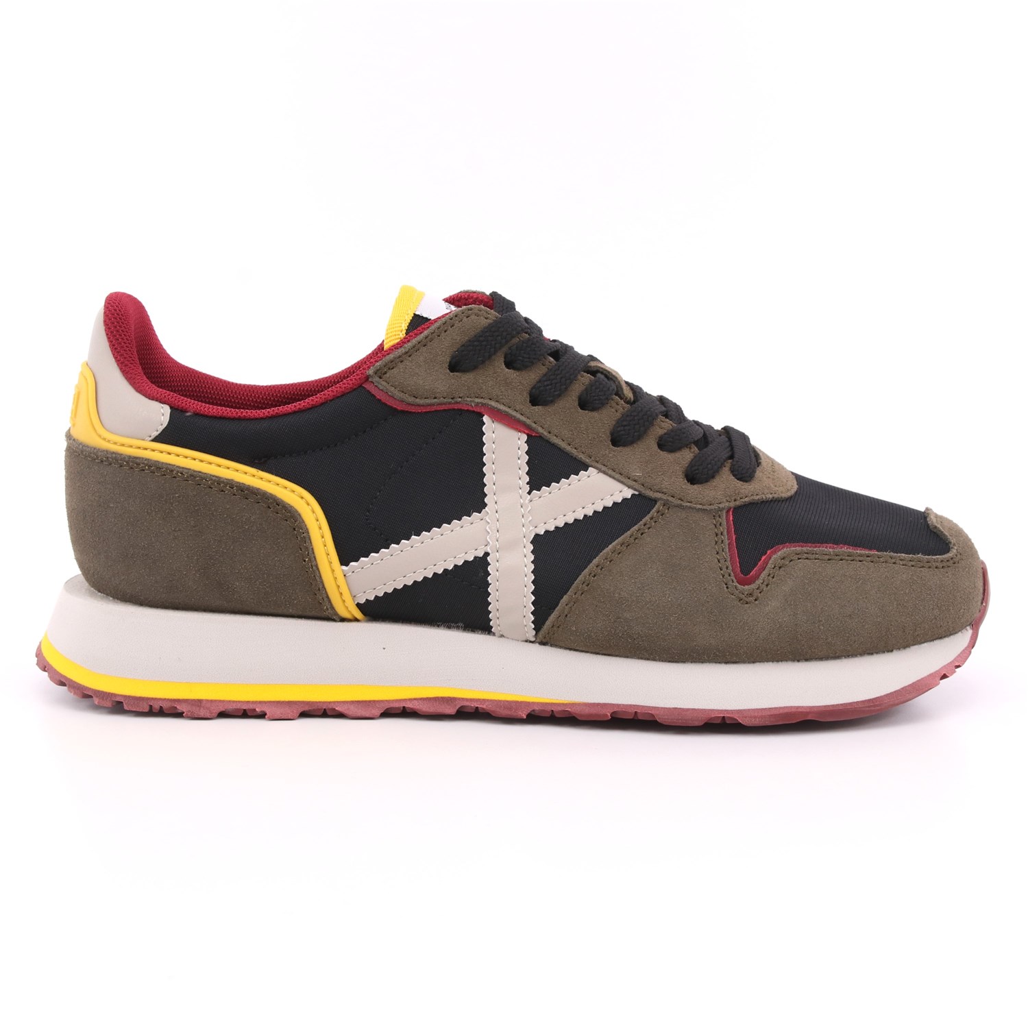 Scarpa Allacciata Munich Uomo Verdone Scarpa Allacciata Munich Uomo Verdone Scarpe 101 - 8620446