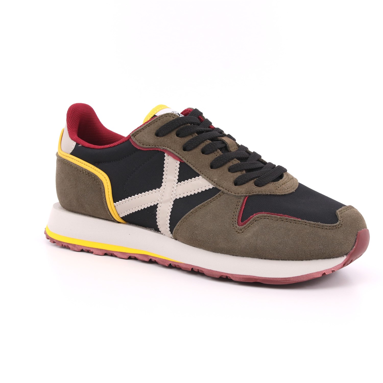 Scarpa Allacciata Munich Uomo Verdone Scarpa Allacciata Munich Uomo Verdone Scarpe 101 - 8620446