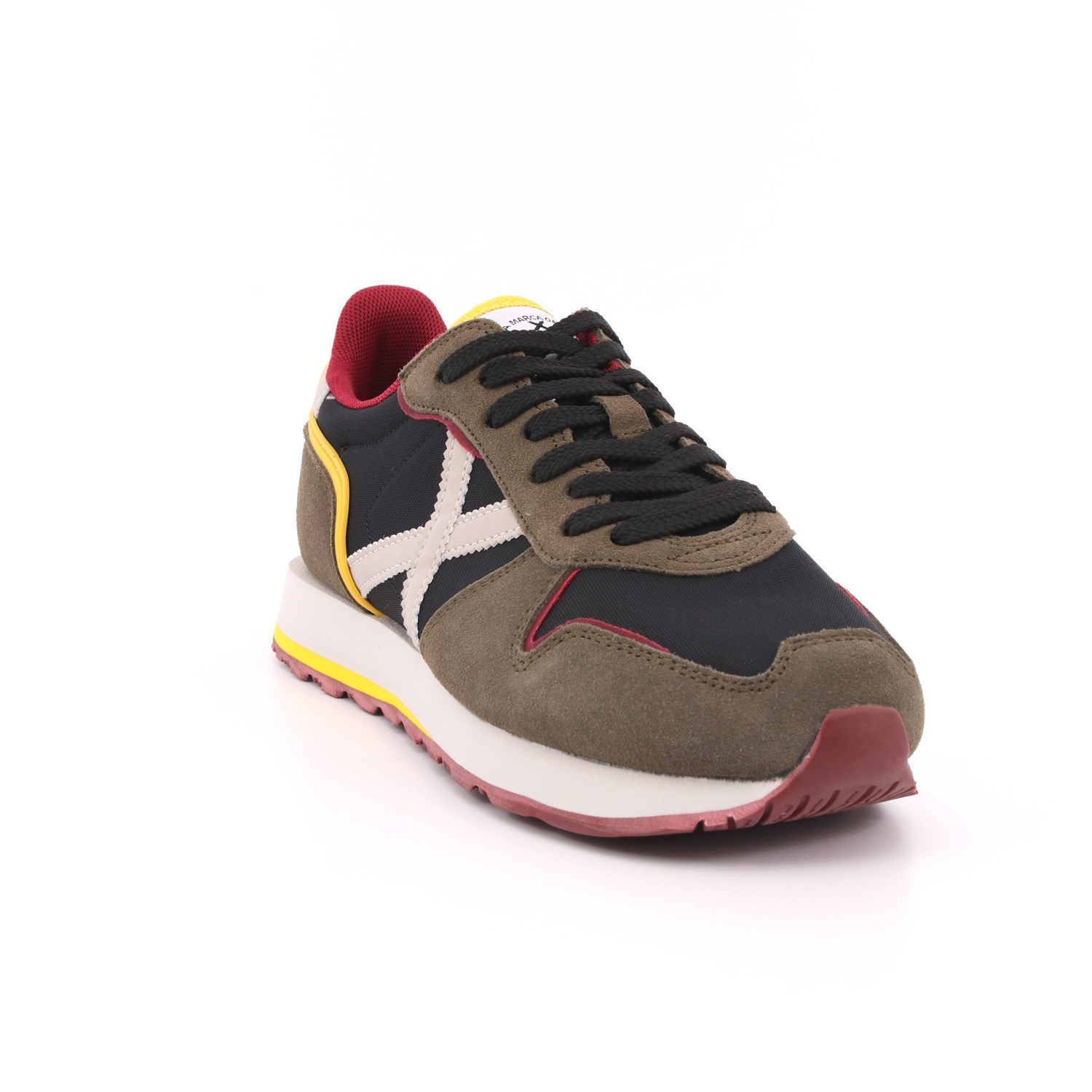 Scarpa Allacciata Munich Uomo Verdone Scarpa Allacciata Munich Uomo Verdone Scarpe 101 - 8620446