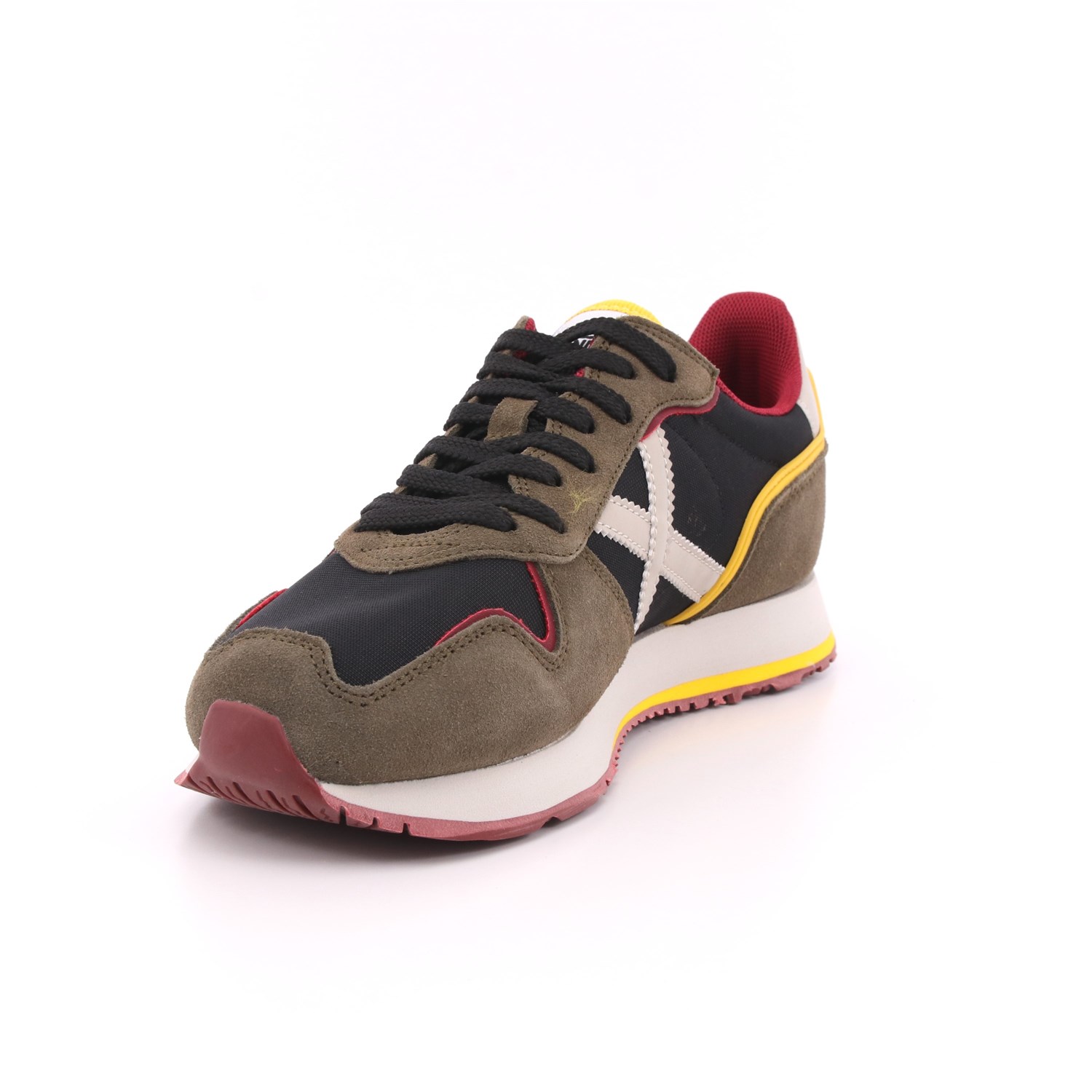 Scarpa Allacciata Munich Uomo Verdone Scarpa Allacciata Munich Uomo Verdone Scarpe 101 - 8620446