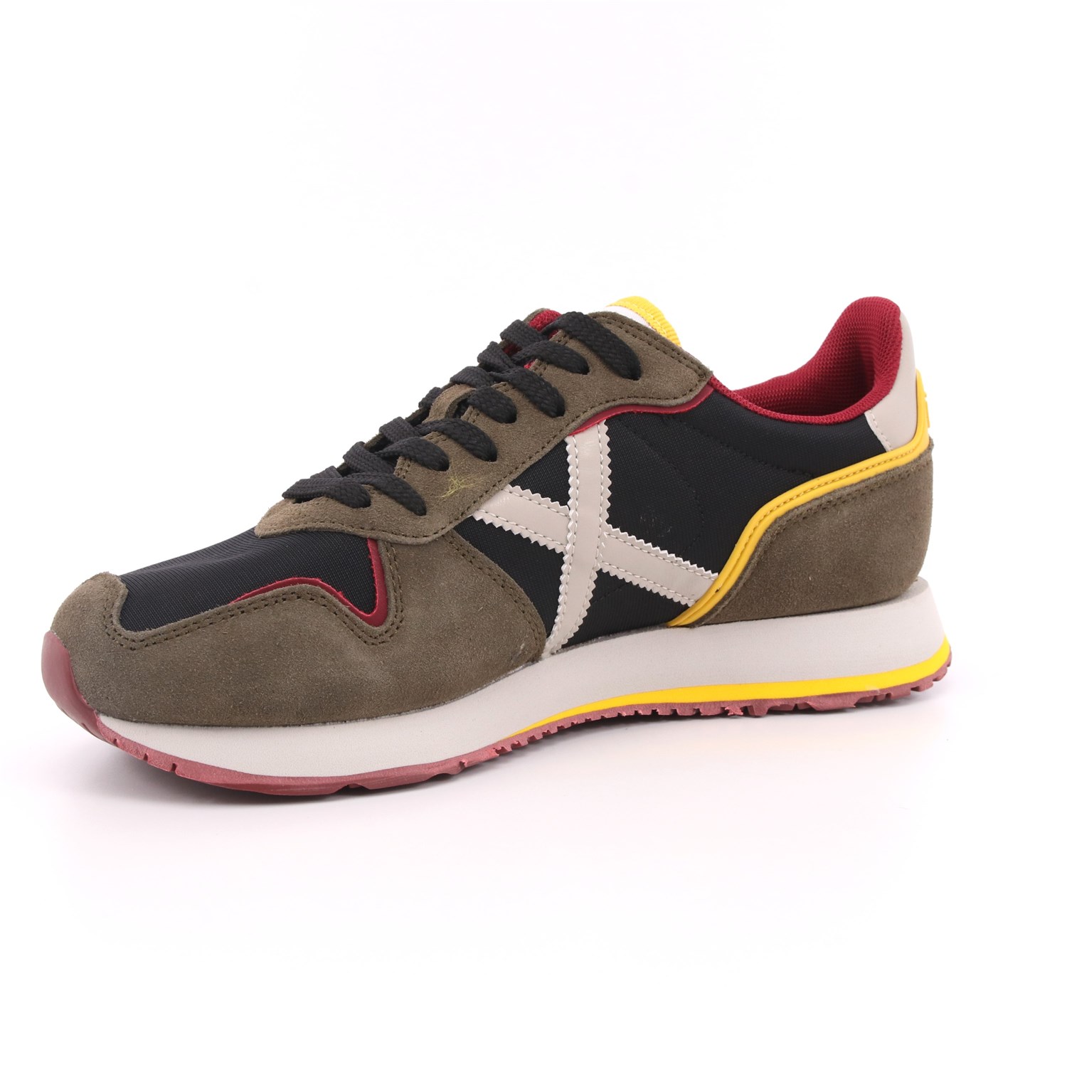 Scarpa Allacciata Munich Uomo Verdone Scarpa Allacciata Munich Uomo Verdone Scarpe 101 - 8620446