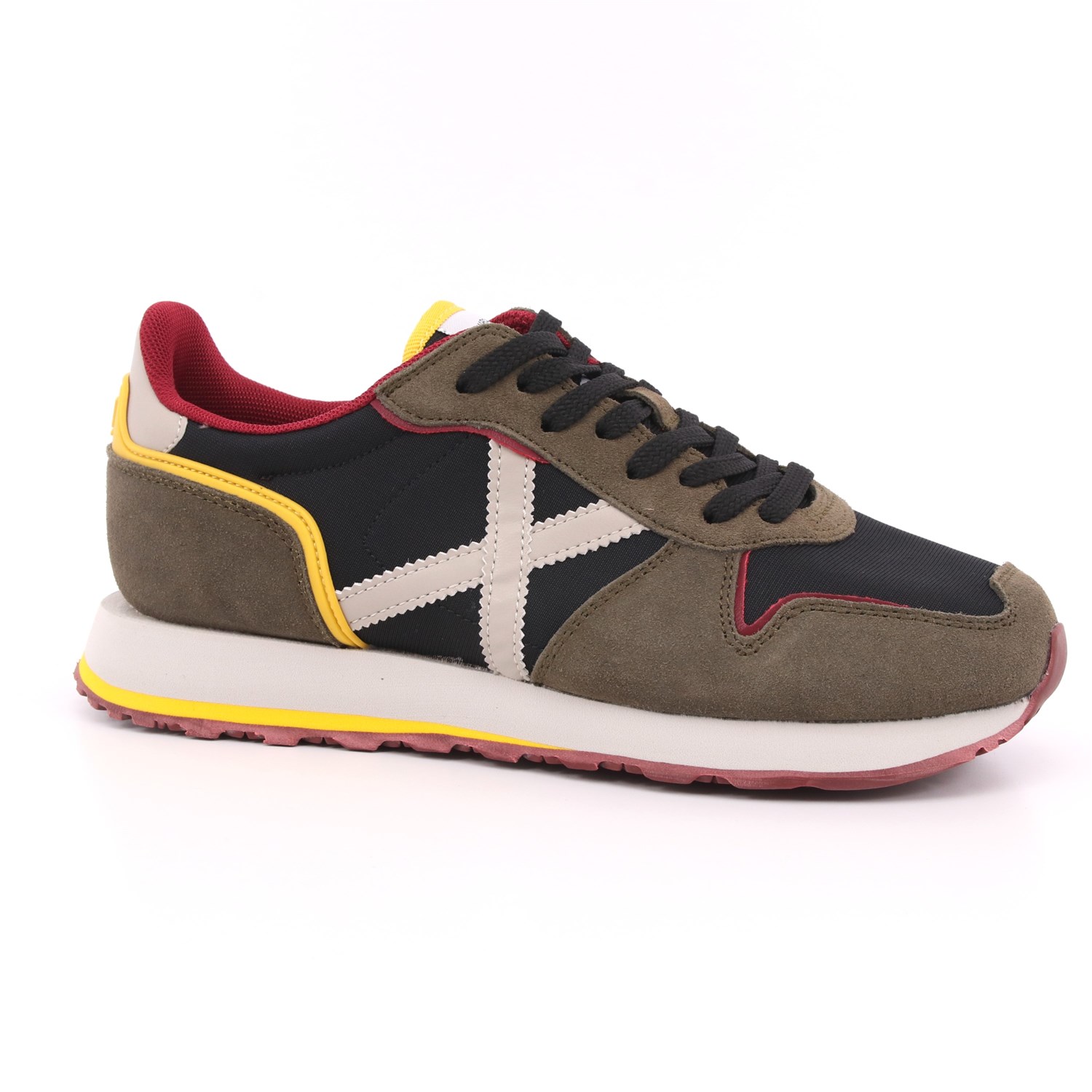 Scarpa Allacciata Munich Uomo Verdone Scarpa Allacciata Munich Uomo Verdone Scarpe 101 - 8620446