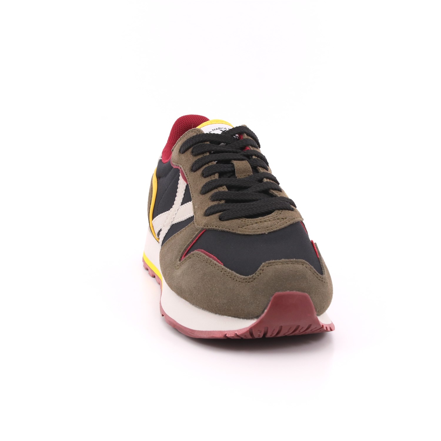 Scarpa Allacciata Munich Uomo Verdone Scarpa Allacciata Munich Uomo Verdone Scarpe 101 - 8620446