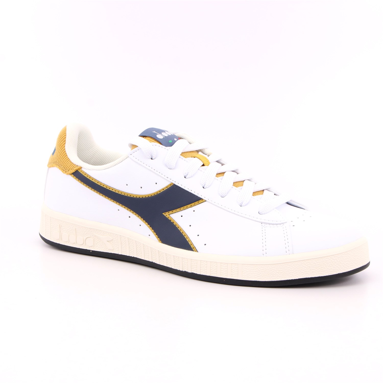 Scarpa Allacciata Diadora Uomo Bianco Scarpa Allacciata Diadora Uomo Bianco Scarpe 264 - 101.177706