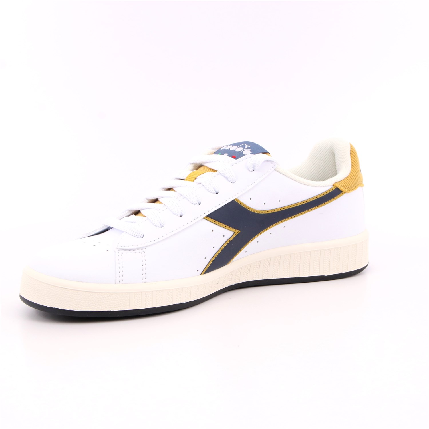 Scarpa Allacciata Diadora Uomo Bianco Scarpa Allacciata Diadora Uomo Bianco Scarpe 264 - 101.177706