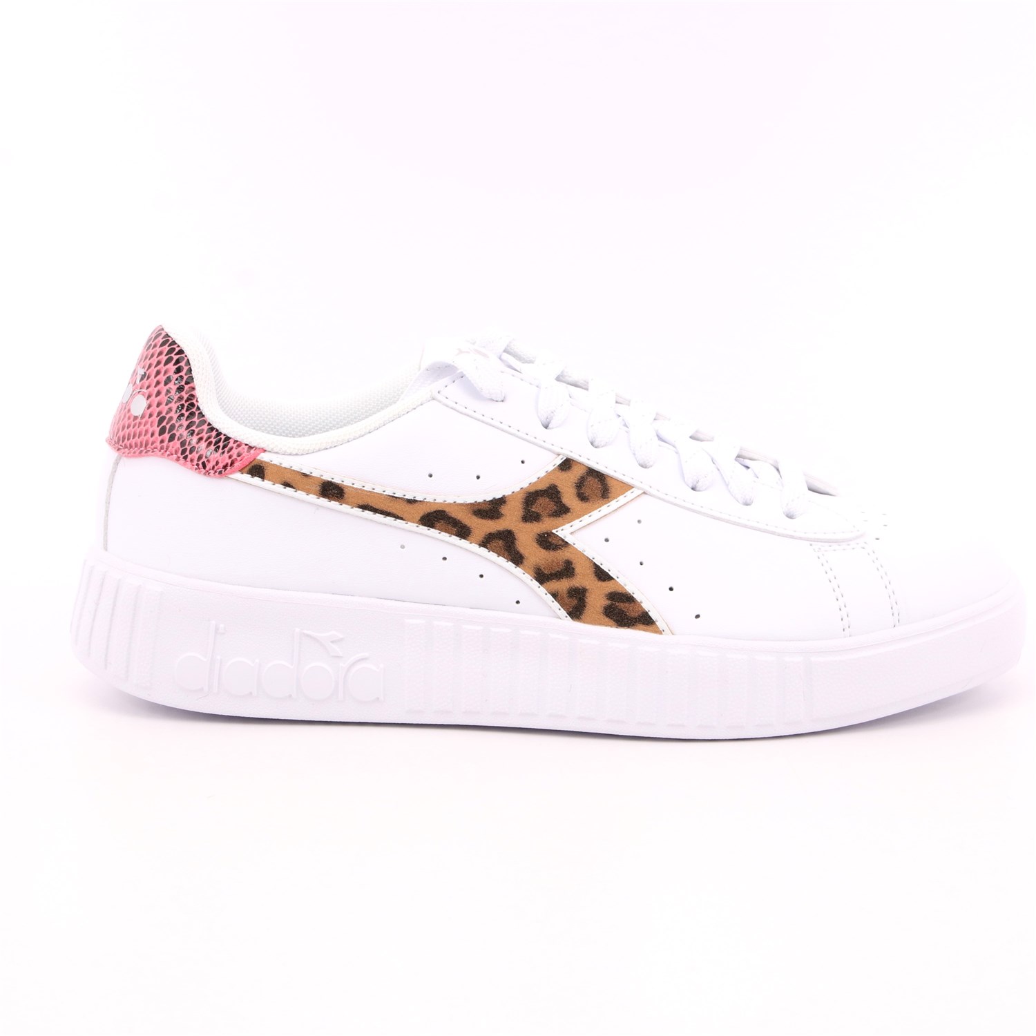Scarpa Allacciata Diadora Donna Bianco Scarpa Allacciata Diadora Donna Bianco Scarpe 265 - 101.177712