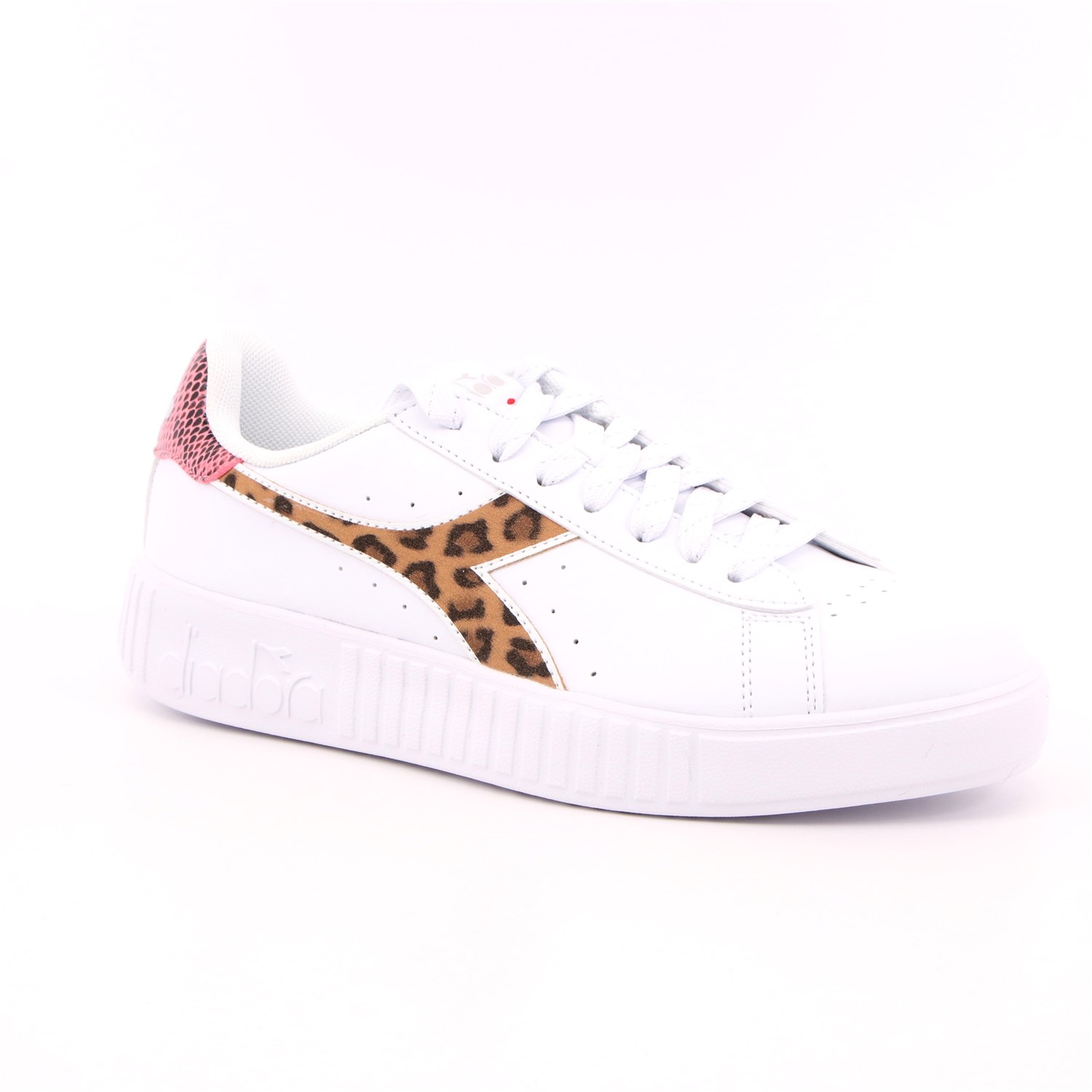 Scarpa Allacciata Diadora Donna Bianco Scarpa Allacciata Diadora Donna Bianco Scarpe 265 - 101.177712