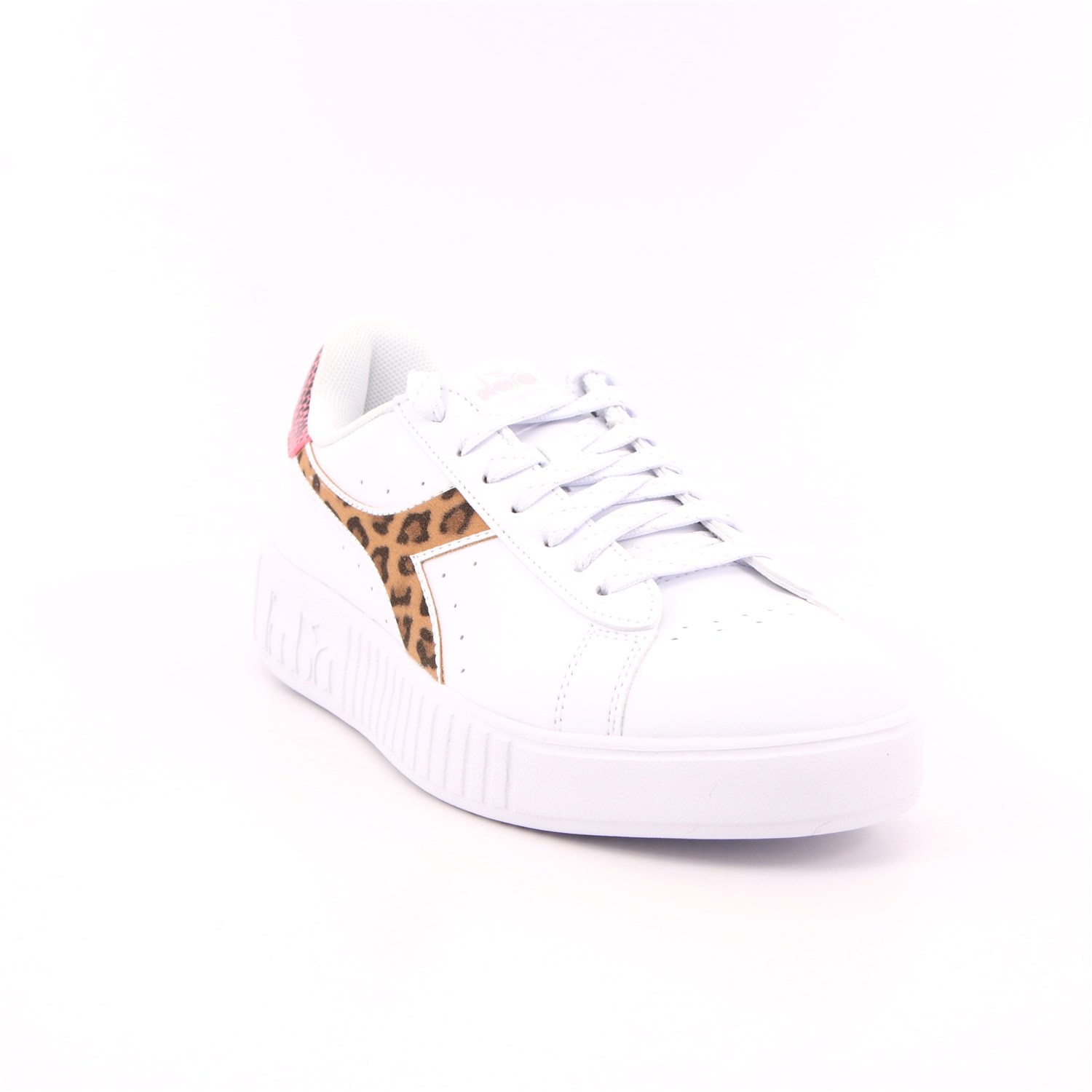 Scarpa Allacciata Diadora Donna Bianco Scarpa Allacciata Diadora Donna Bianco Scarpe 265 - 101.177712