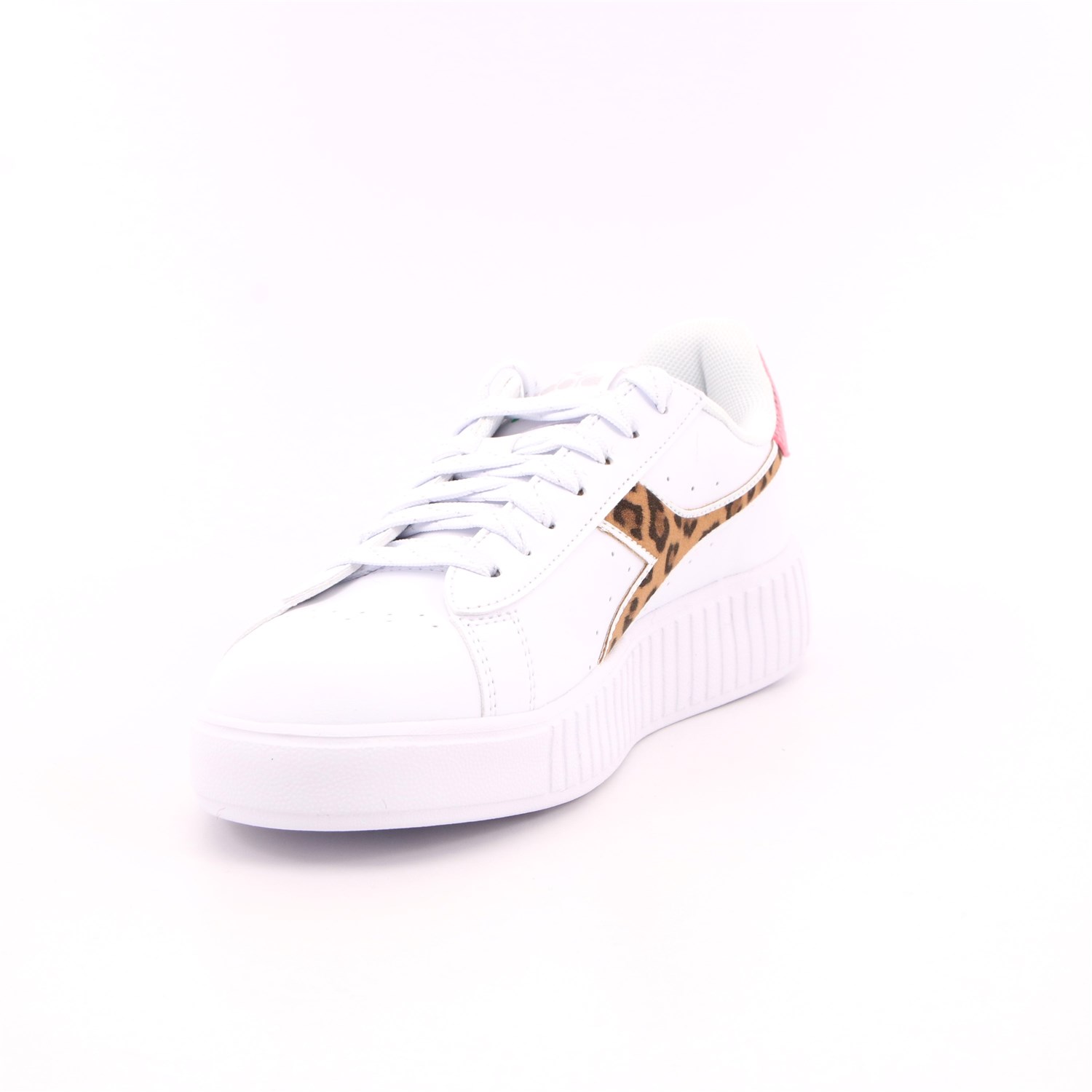 Scarpa Allacciata Diadora Donna Bianco Scarpa Allacciata Diadora Donna Bianco Scarpe 265 - 101.177712